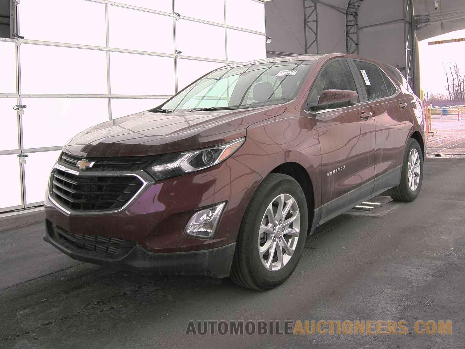 2GNAXKEV8M6105227 Chevrolet Equinox LT 2021