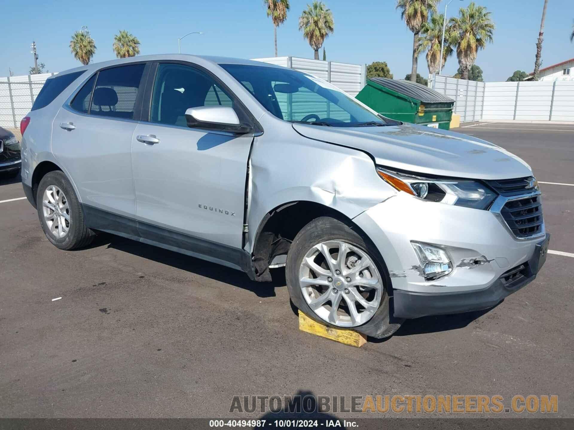 2GNAXKEV8M6106541 CHEVROLET EQUINOX 2021