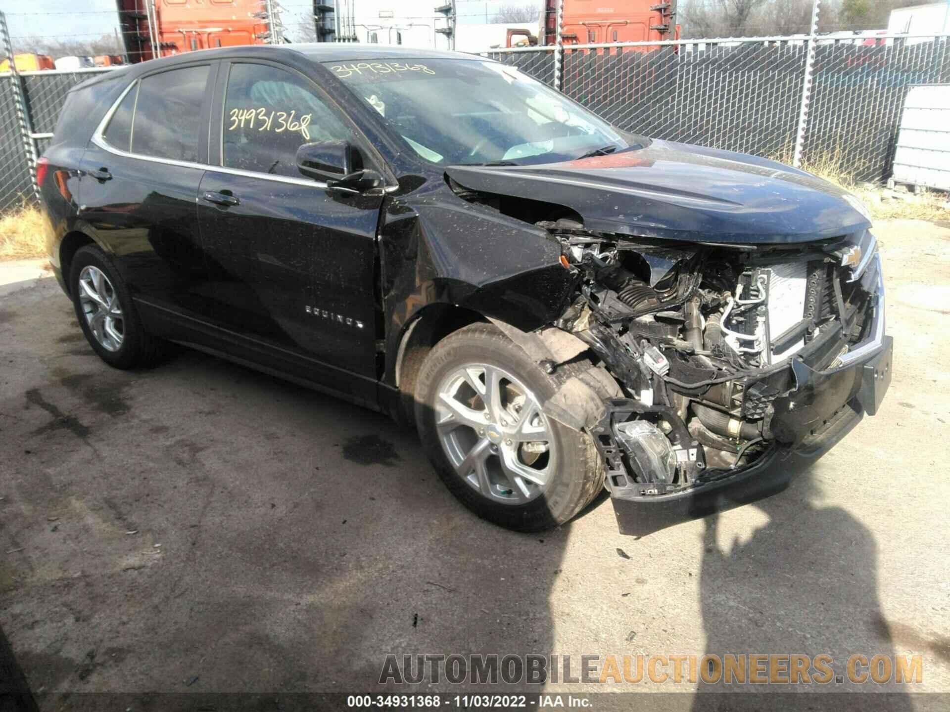 2GNAXKEV8M6114994 CHEVROLET EQUINOX 2021