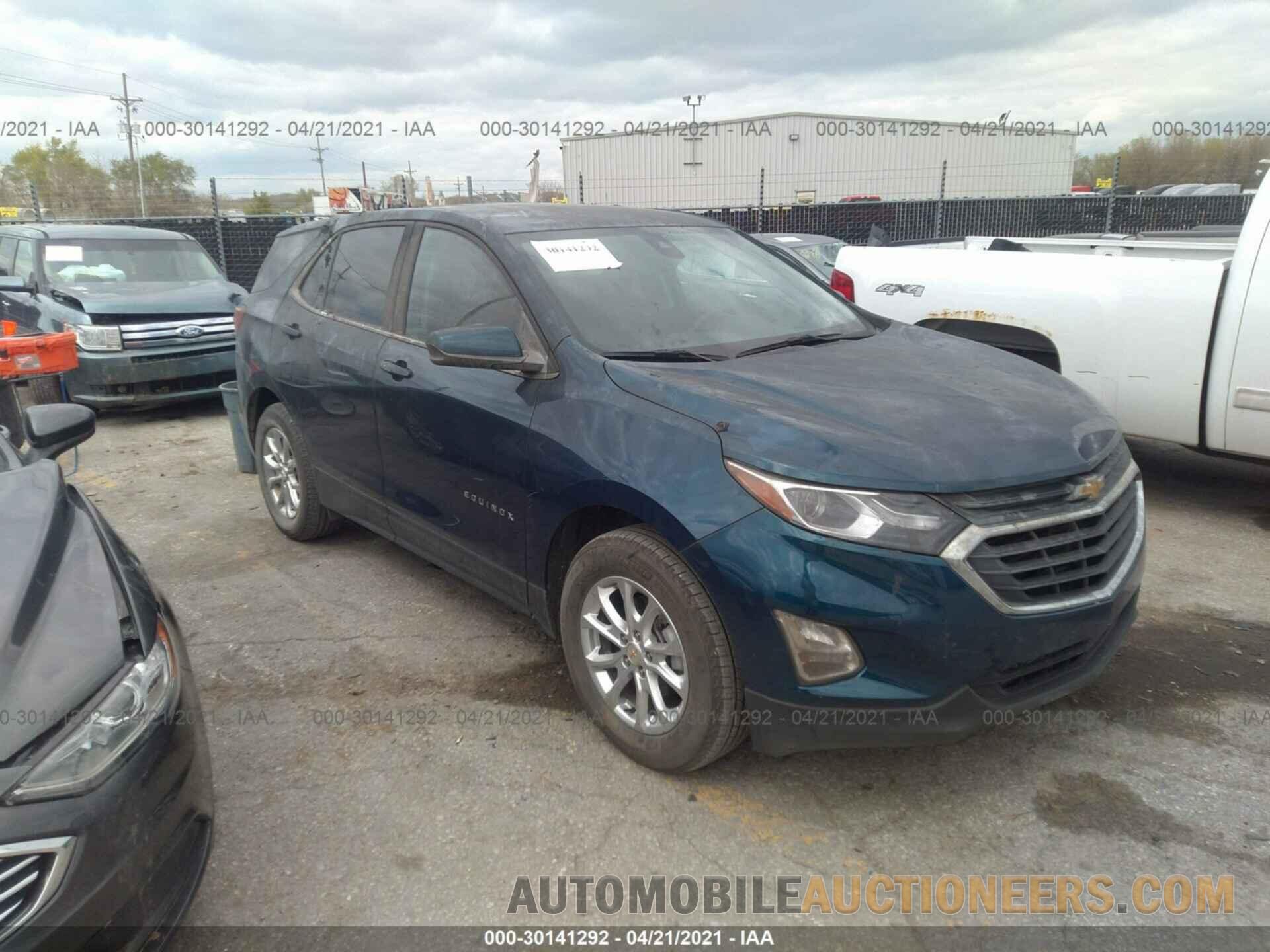 2GNAXKEV8M6116597 CHEVROLET EQUINOX 2021