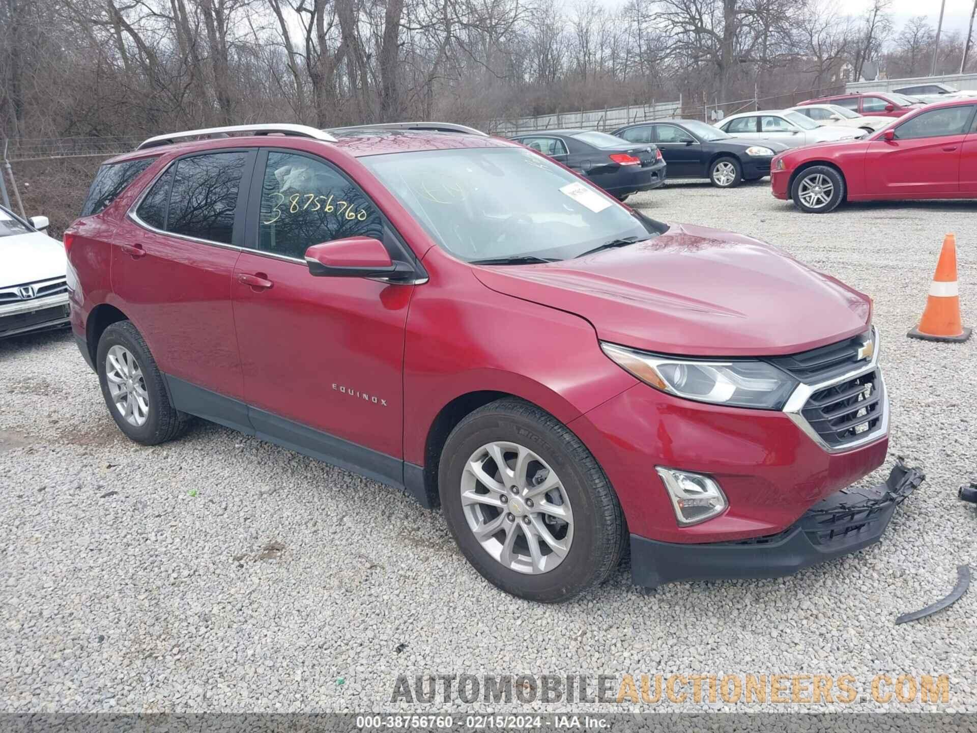 2GNAXKEV8M6126837 CHEVROLET EQUINOX 2021