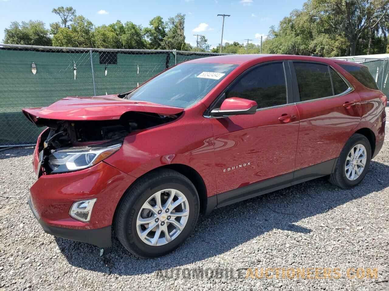 2GNAXKEV8M6130130 CHEVROLET EQUINOX 2021