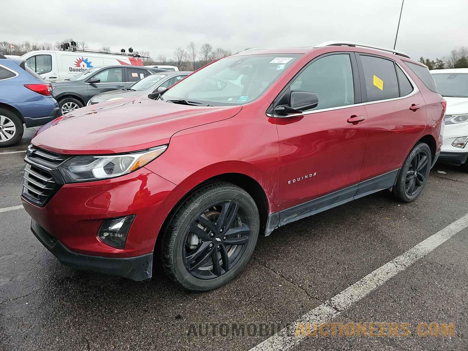 2GNAXKEV8M6134789 Chevrolet Equinox LT 2021