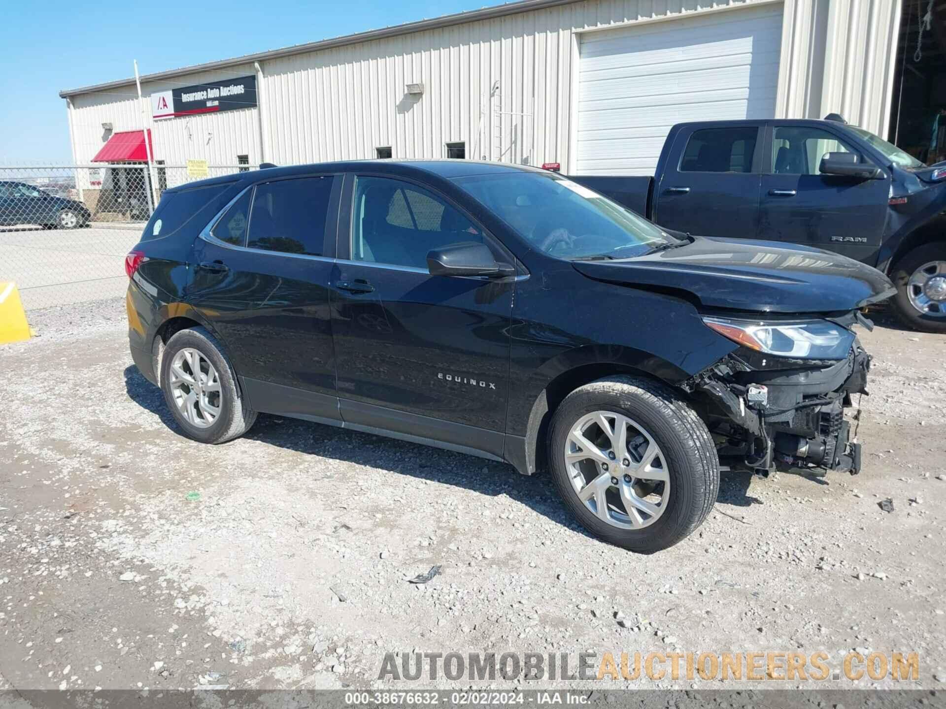 2GNAXKEV8M6142777 CHEVROLET EQUINOX 2021