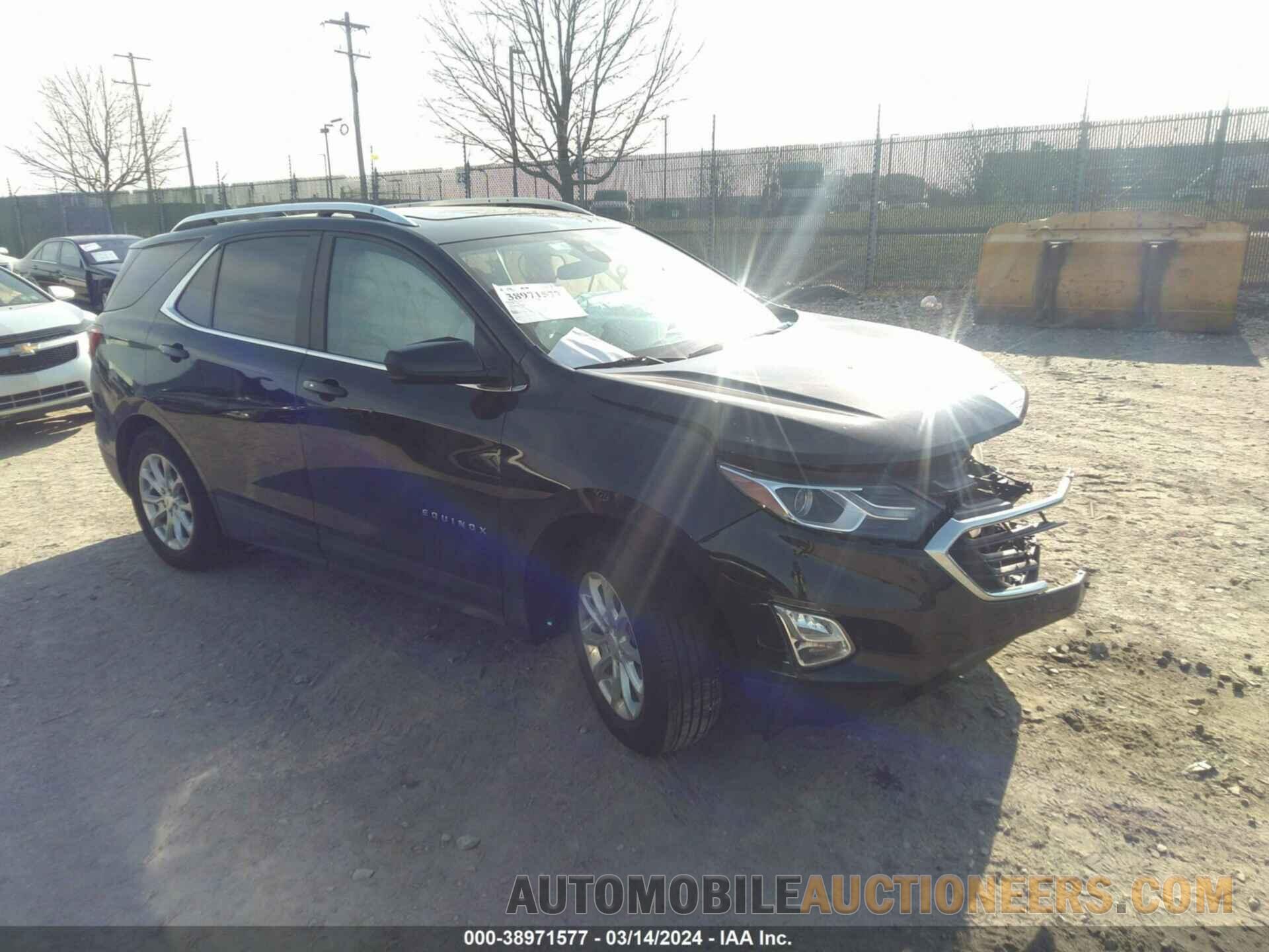 2GNAXKEV8M6158980 CHEVROLET EQUINOX 2021