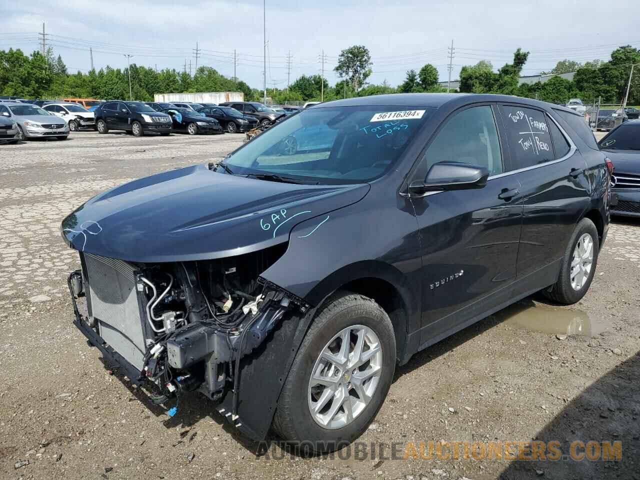 2GNAXKEV8N6132929 CHEVROLET EQUINOX 2022