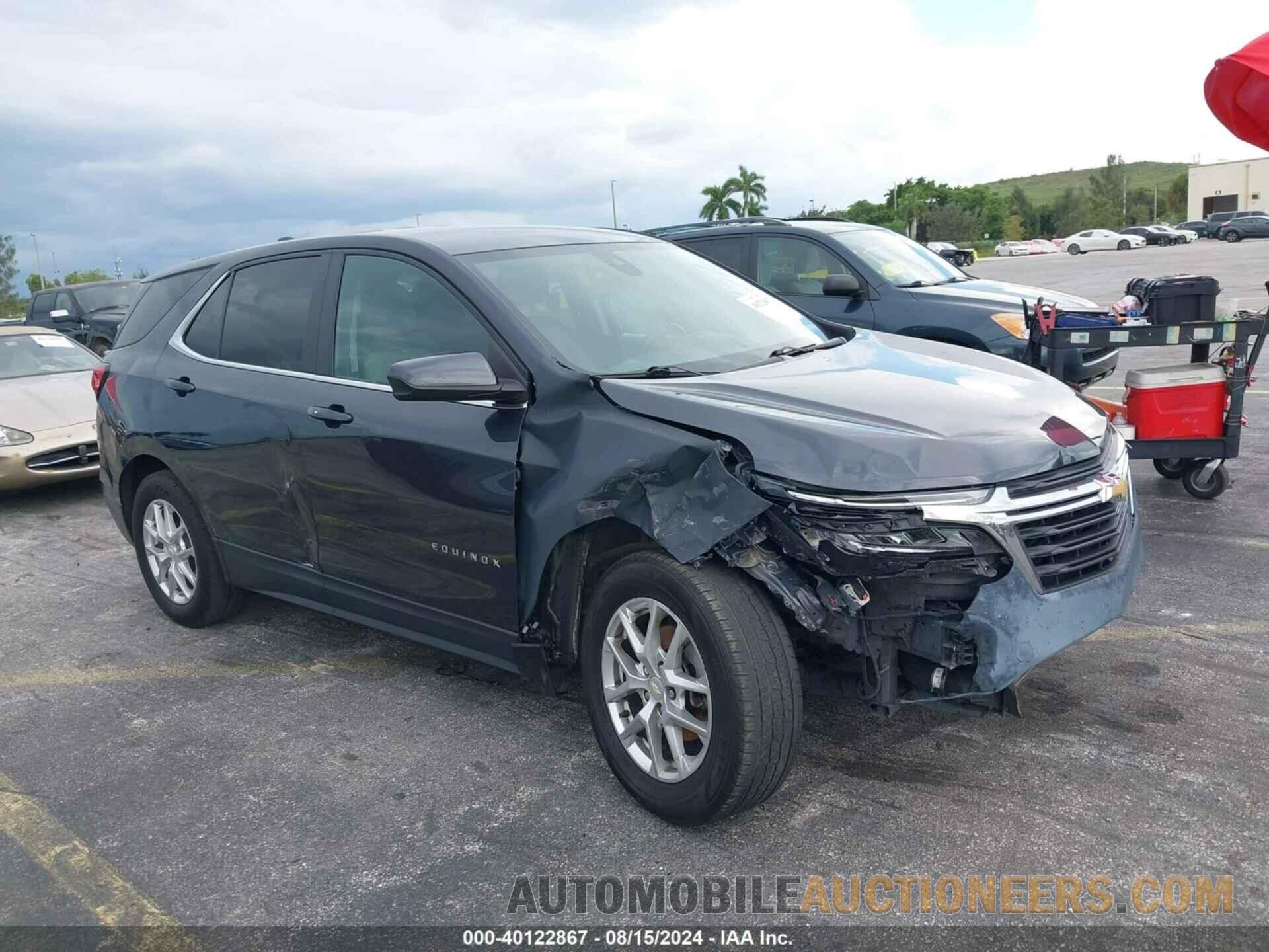 2GNAXKEV8N6132932 CHEVROLET EQUINOX 2022