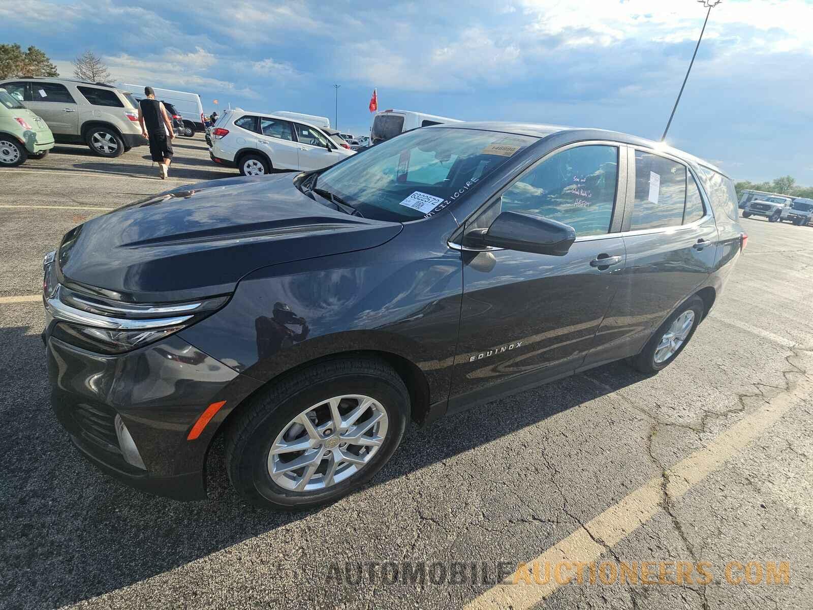 2GNAXKEV8N6143882 Chevrolet Equinox LT 2022