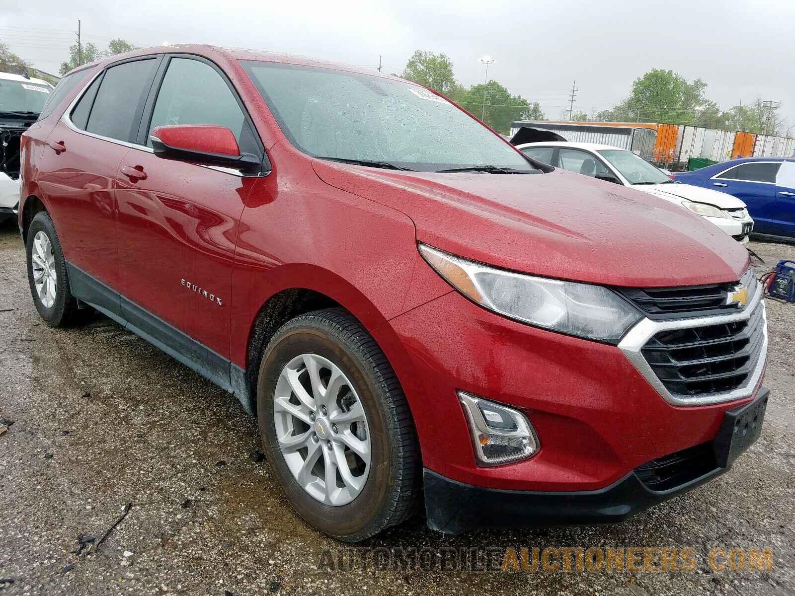 2GNAXKEV9K6124687 CHEVROLET EQUINOX 2019