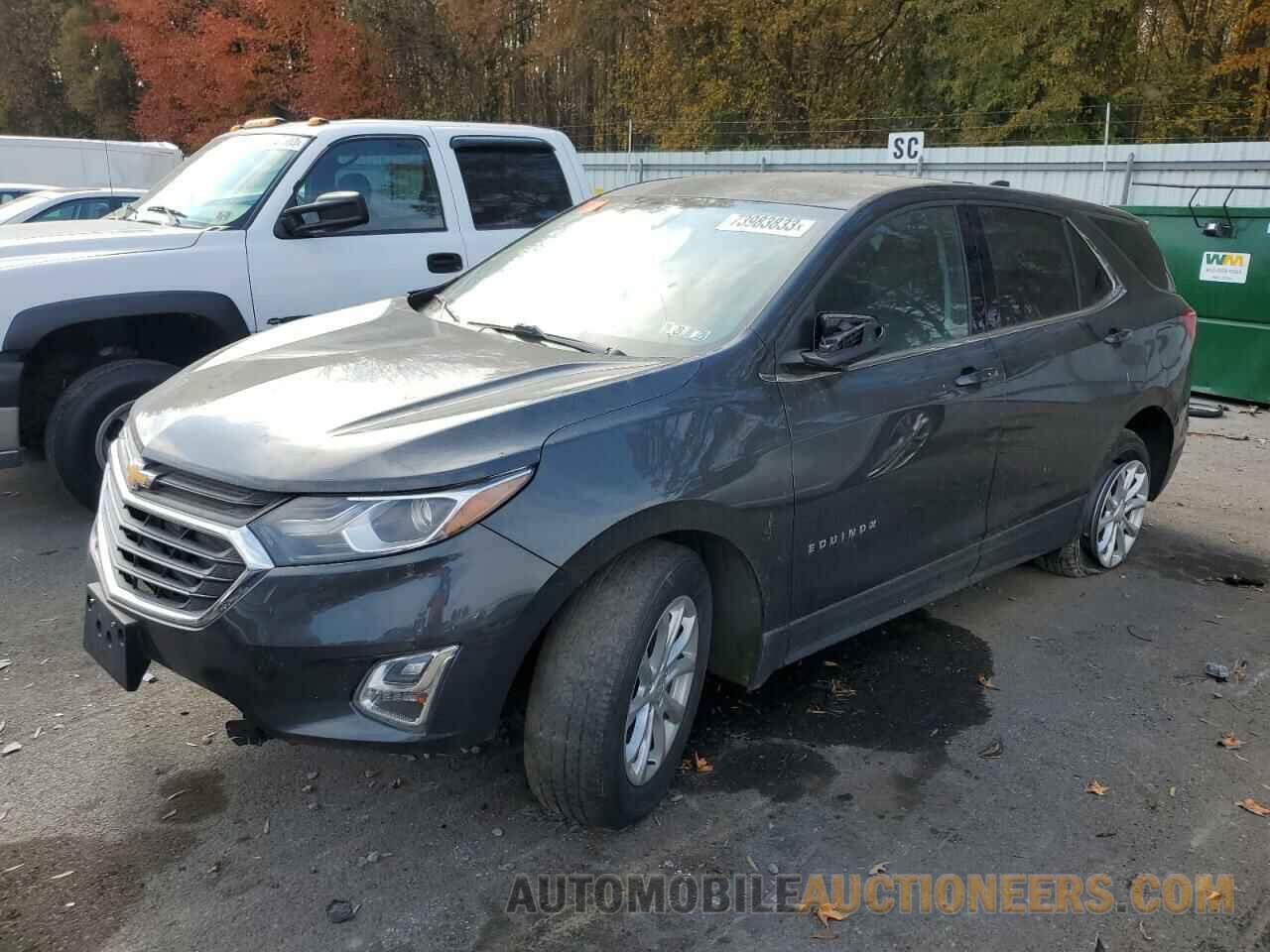 2GNAXKEV9K6137956 CHEVROLET EQUINOX 2019