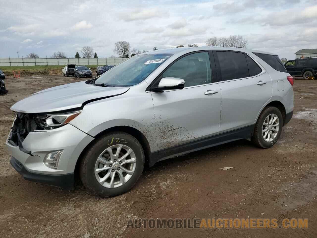 2GNAXKEV9K6170911 CHEVROLET EQUINOX 2019