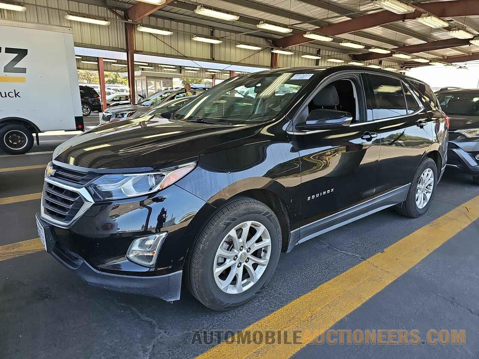 2GNAXKEV9K6213918 Chevrolet Equinox LT 2019