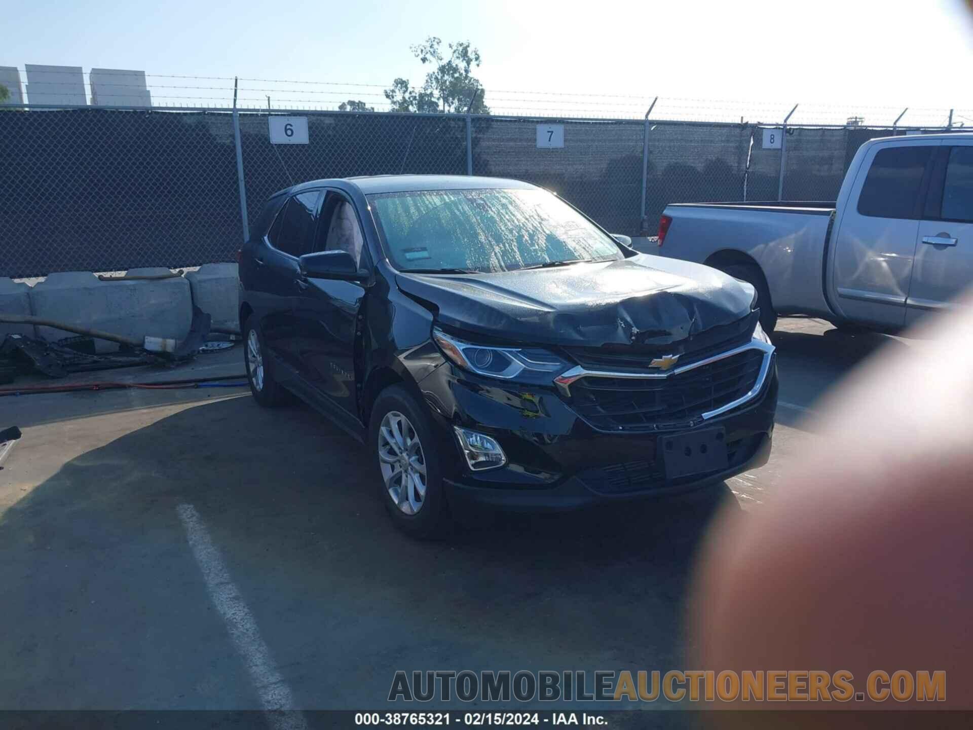 2GNAXKEV9L6106790 CHEVROLET EQUINOX 2020