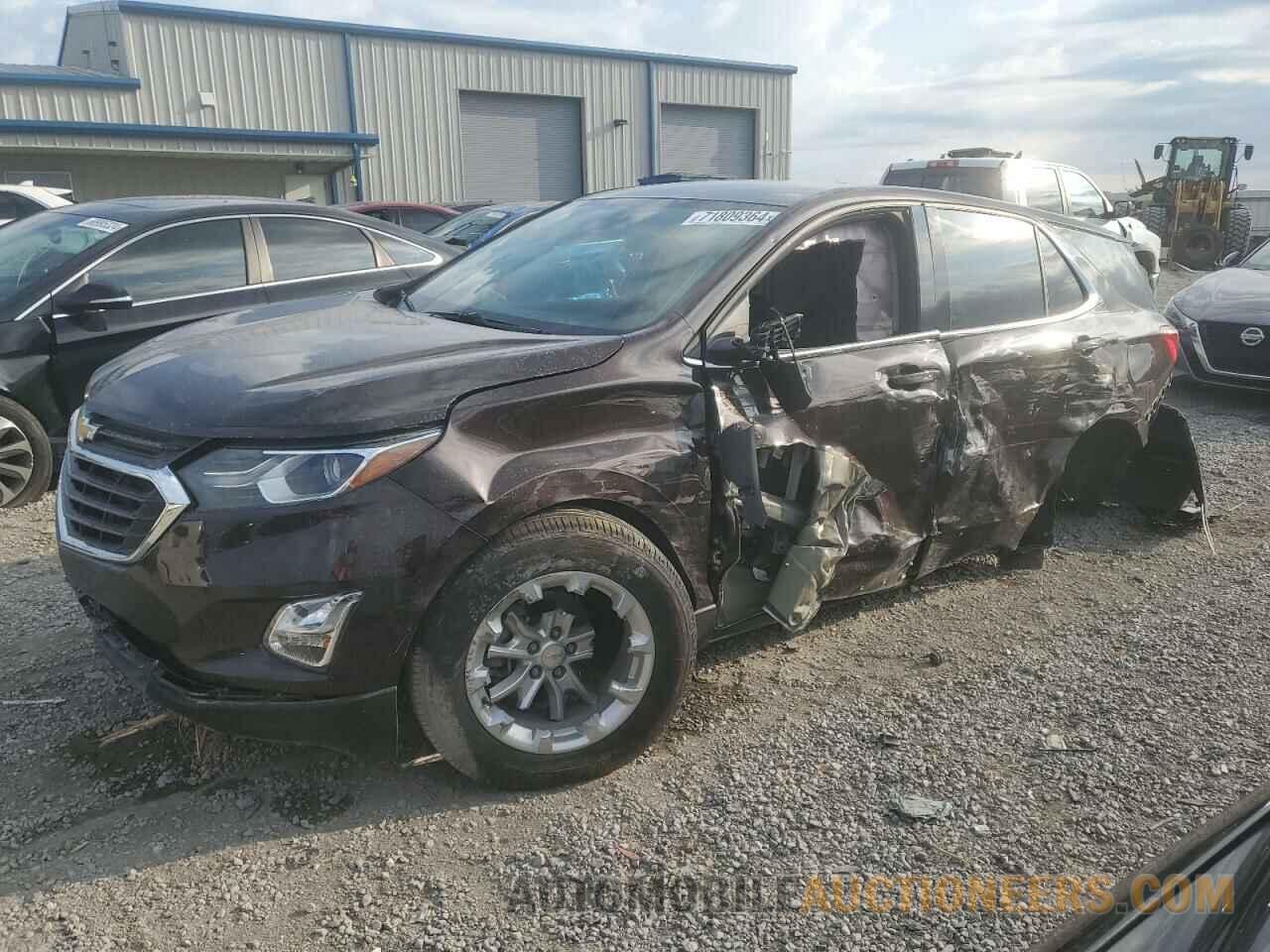 2GNAXKEV9L6107163 CHEVROLET EQUINOX 2020