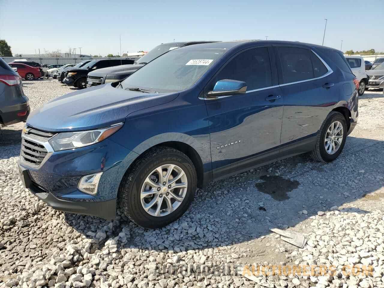 2GNAXKEV9L6110192 CHEVROLET EQUINOX 2020