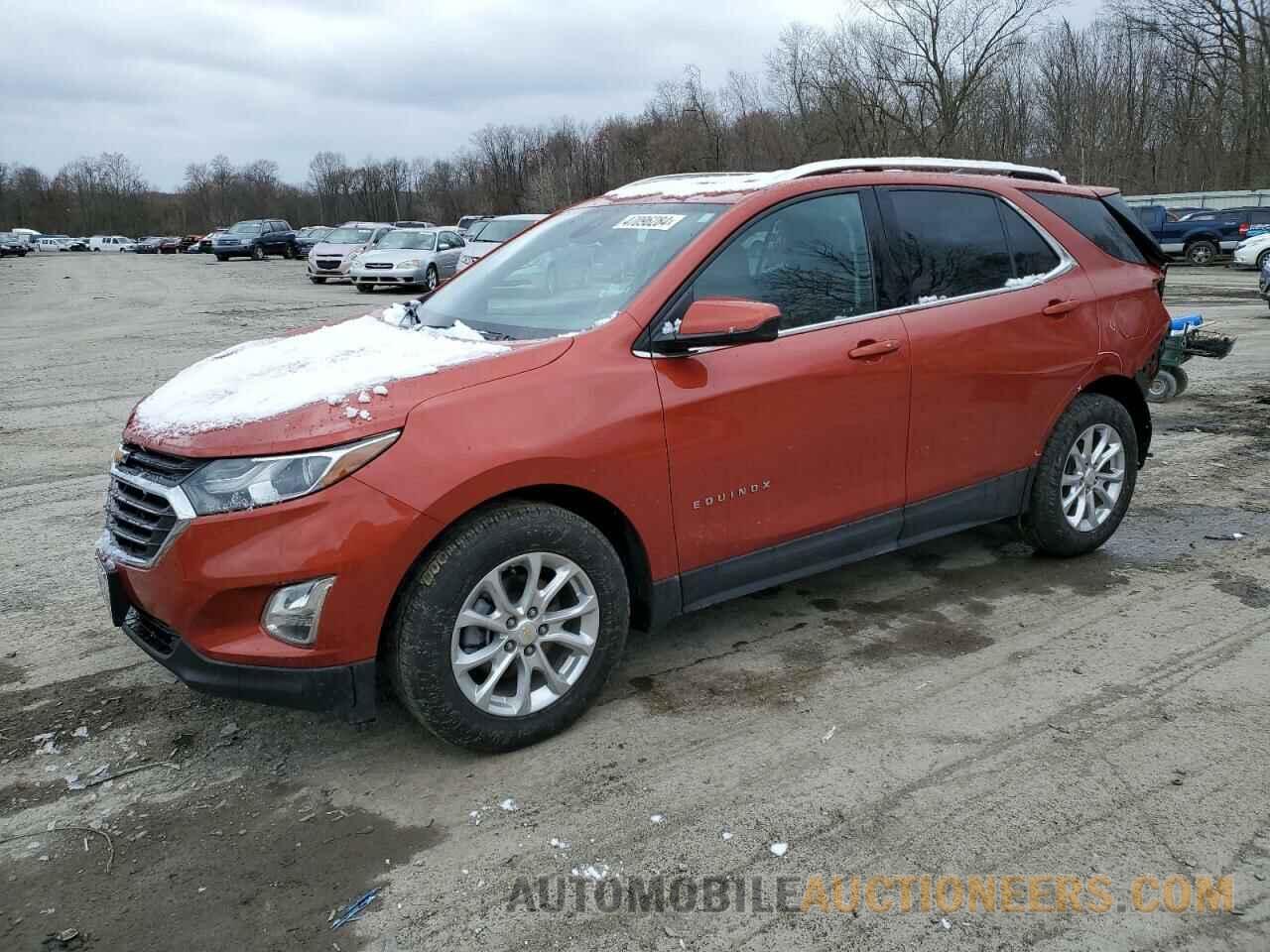 2GNAXKEV9L6116851 CHEVROLET EQUINOX 2020