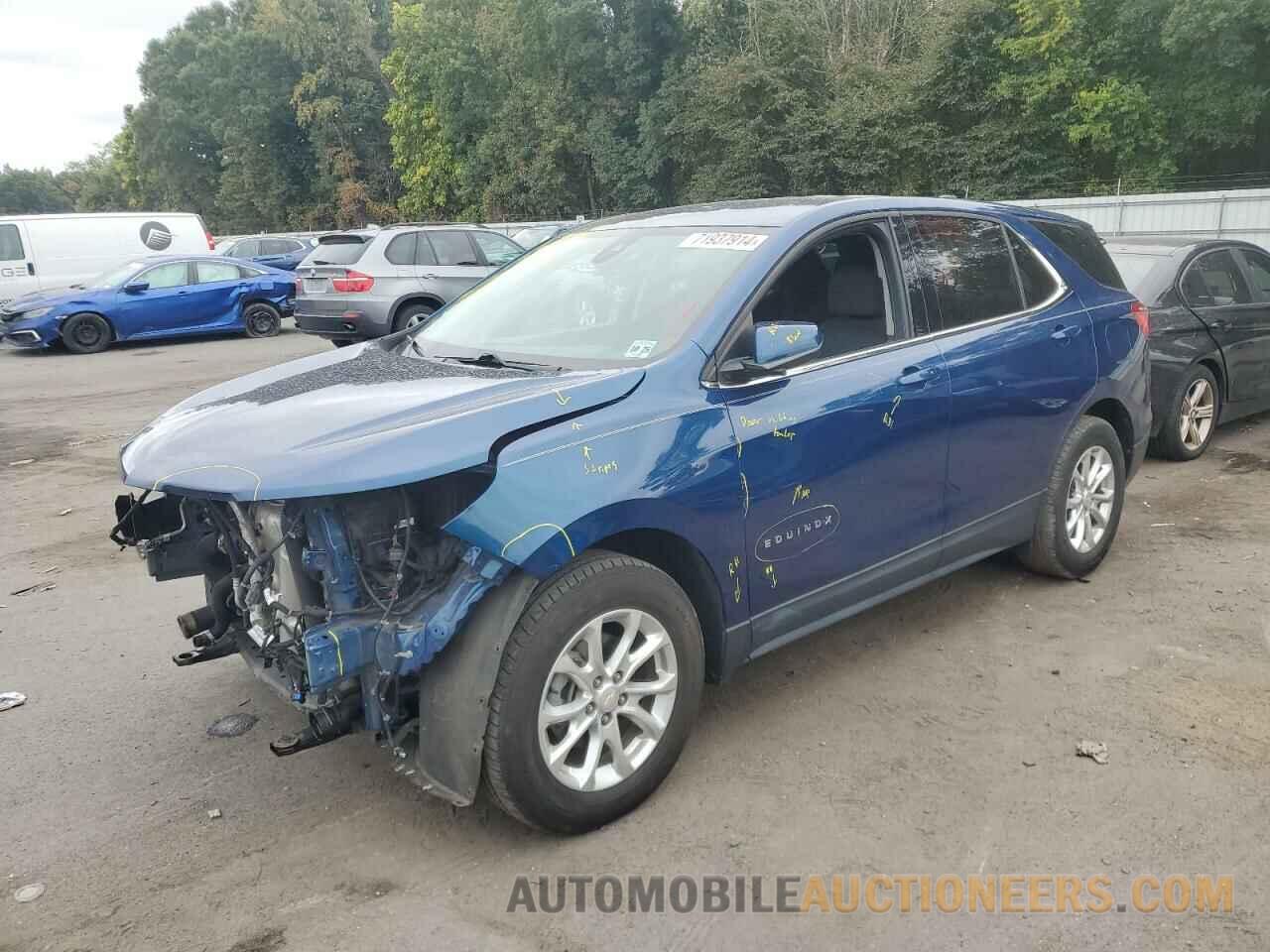 2GNAXKEV9L6123136 CHEVROLET EQUINOX 2020