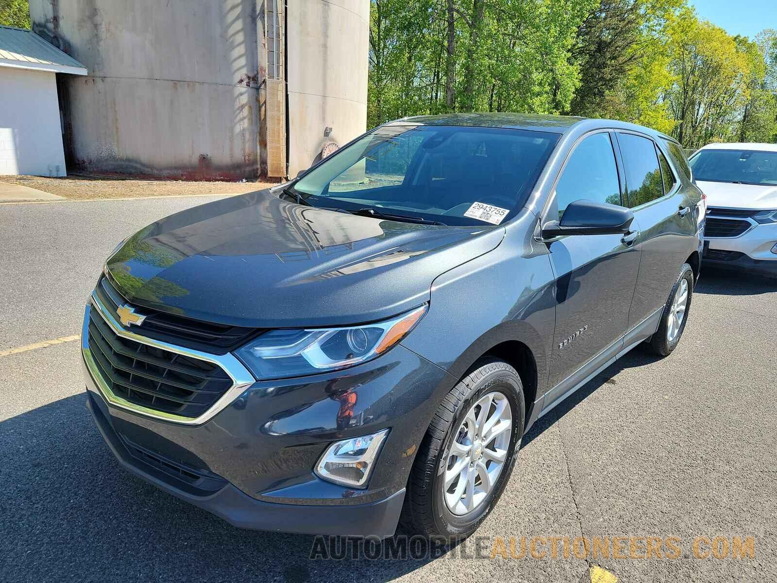 2GNAXKEV9L6132841 Chevrolet Equinox LT 2020