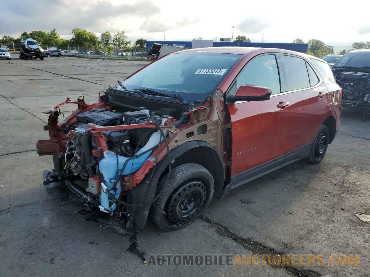 2GNAXKEV9L6163684 CHEVROLET EQUINOX 2020