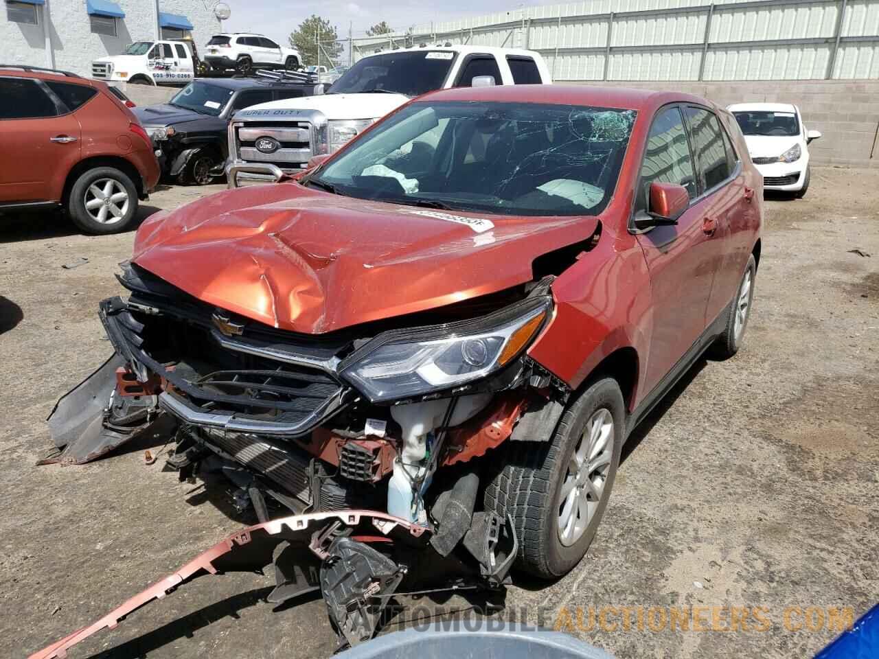 2GNAXKEV9L6193056 CHEVROLET EQUINOX 2020