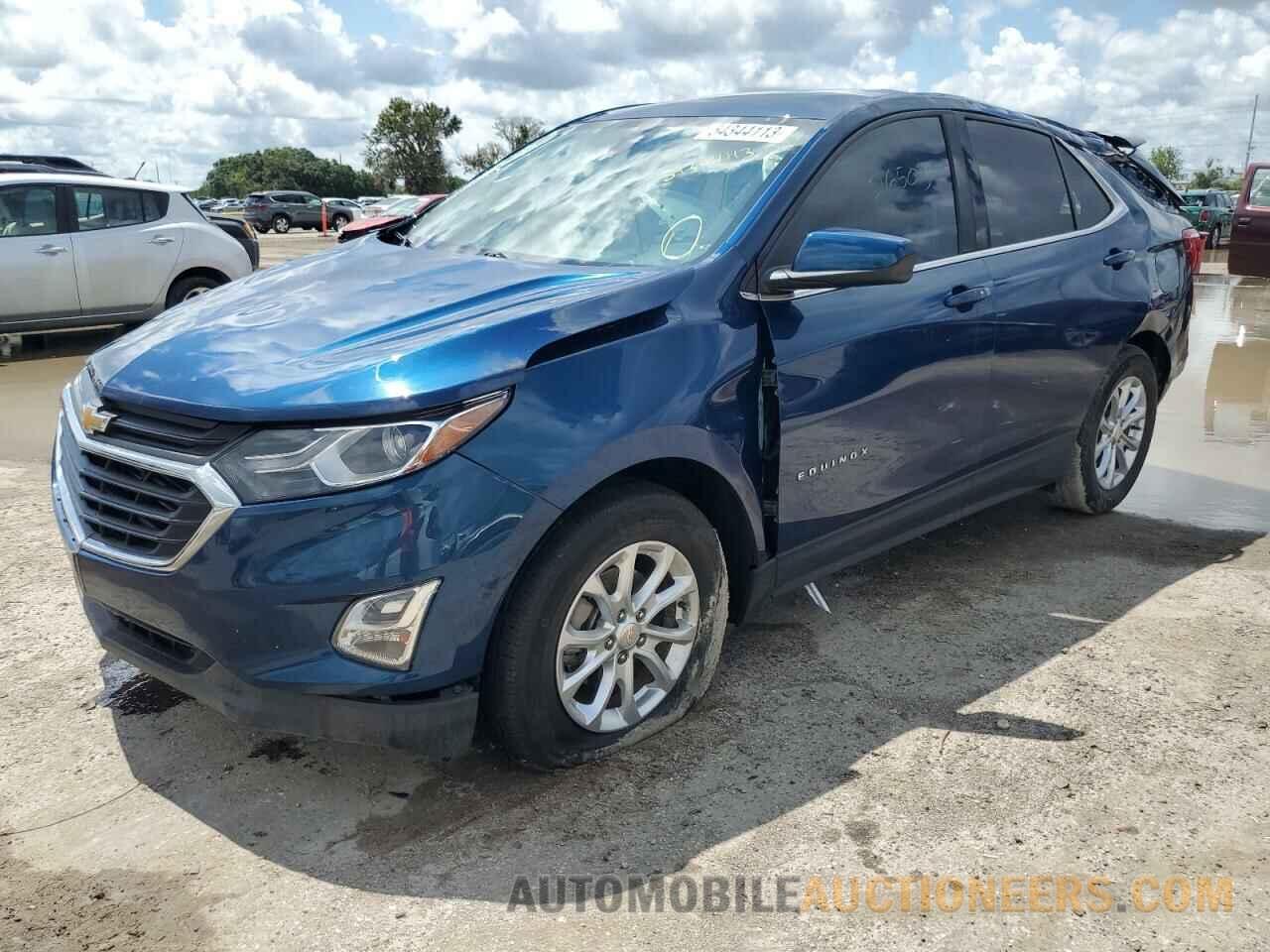 2GNAXKEV9L6201642 CHEVROLET EQUINOX 2020