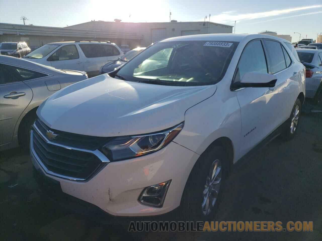 2GNAXKEV9L6203407 CHEVROLET EQUINOX 2020