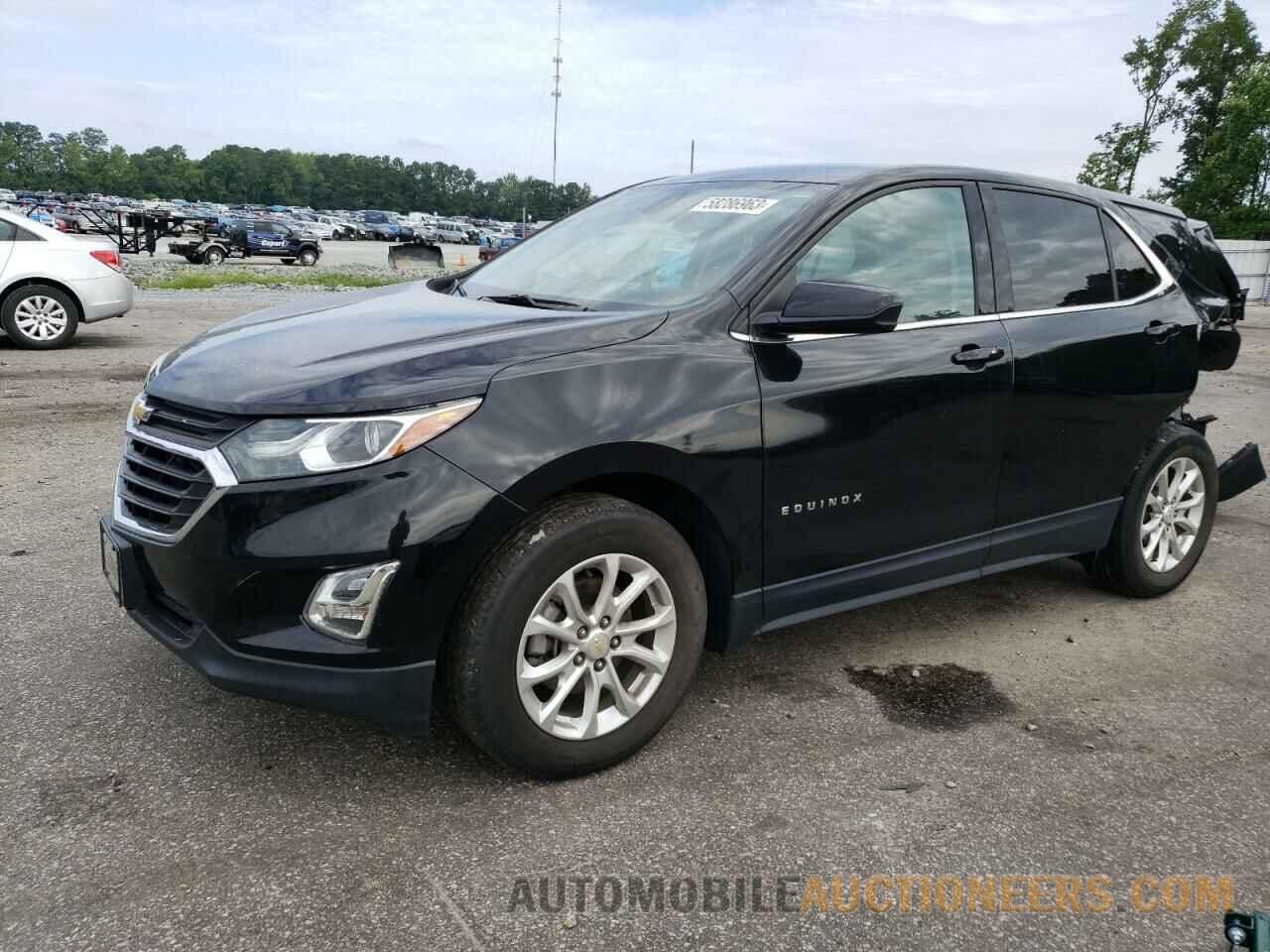 2GNAXKEV9L6203570 CHEVROLET EQUINOX 2020