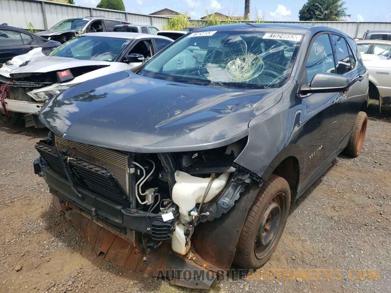 2GNAXKEV9L6204332 CHEVROLET EQUINOX 2020