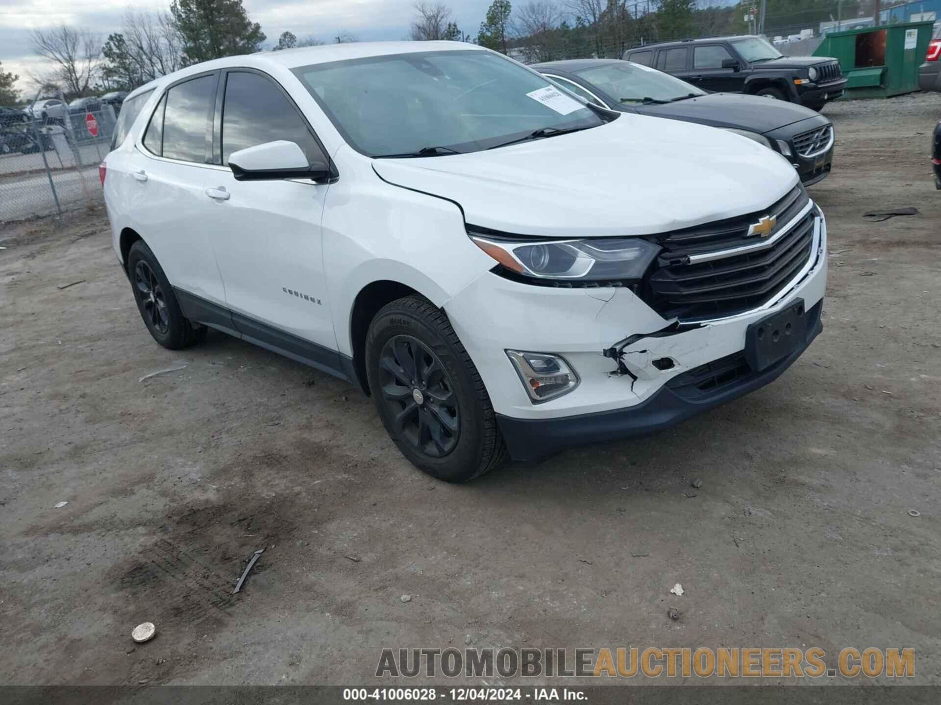 2GNAXKEV9L6206291 CHEVROLET EQUINOX 2020