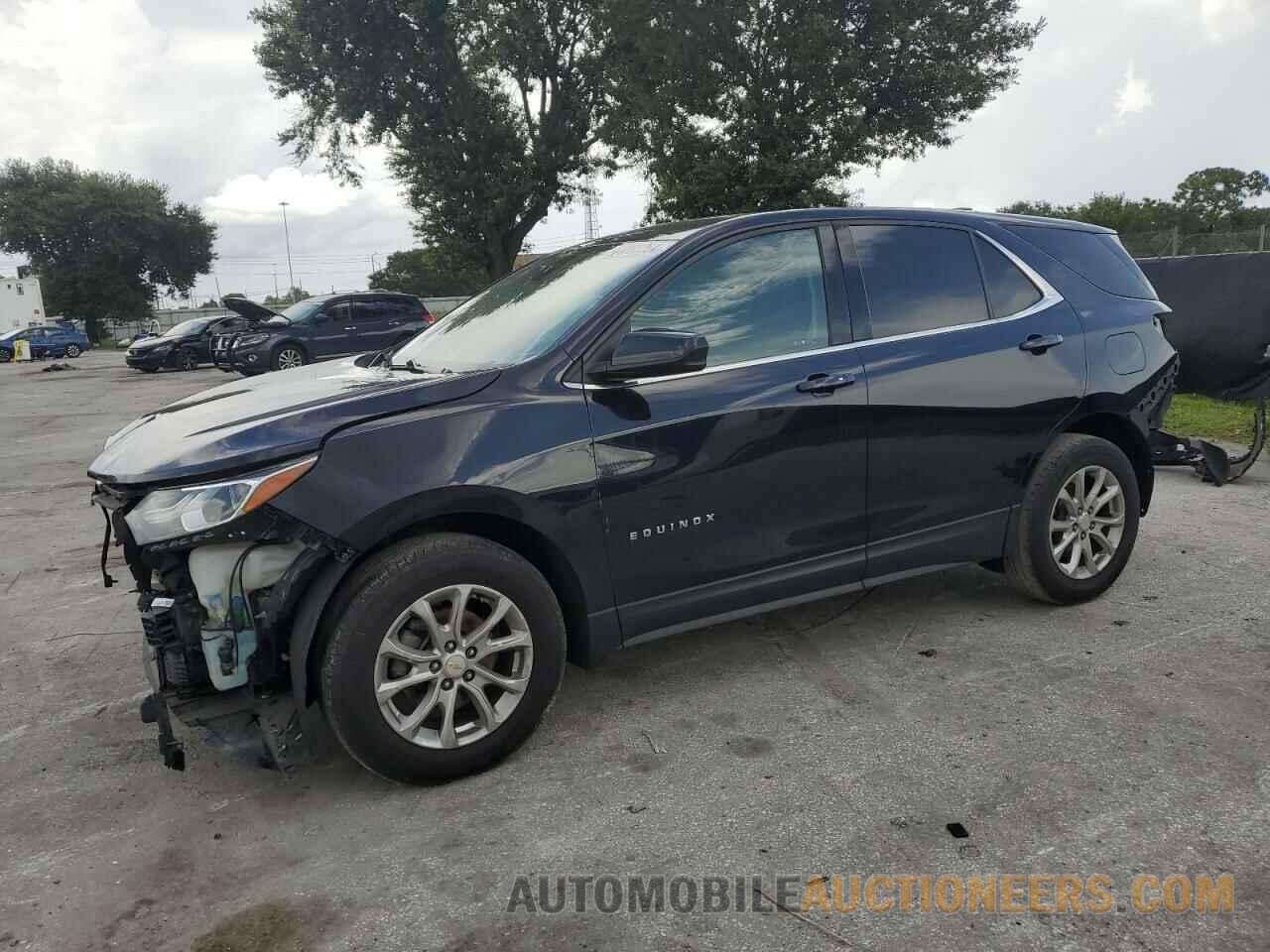 2GNAXKEV9L6215640 CHEVROLET EQUINOX 2020