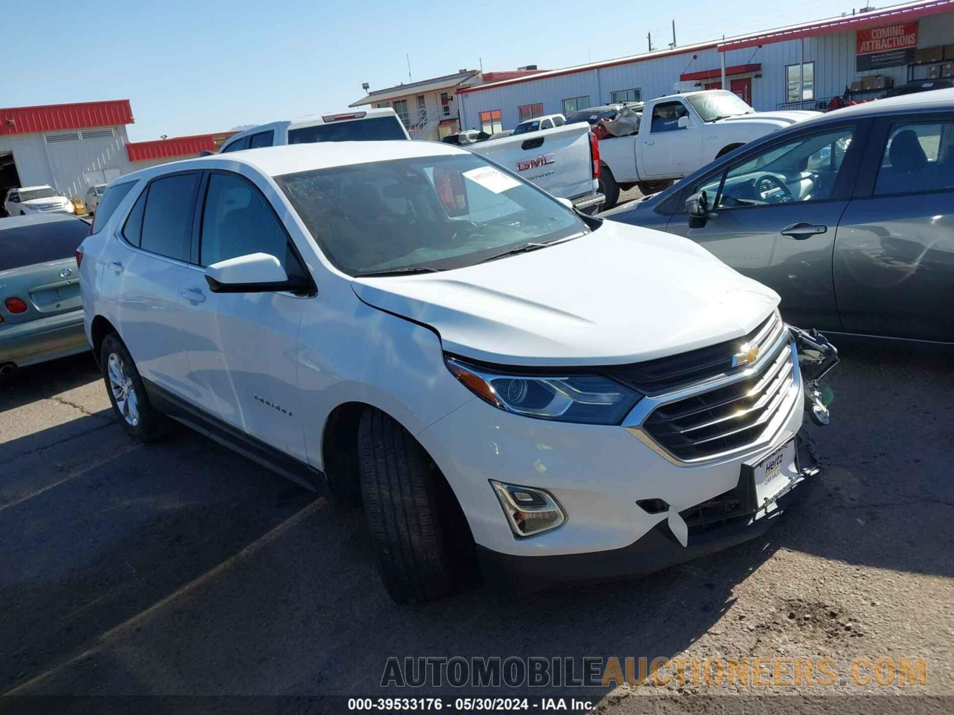 2GNAXKEV9L6217114 CHEVROLET EQUINOX 2020