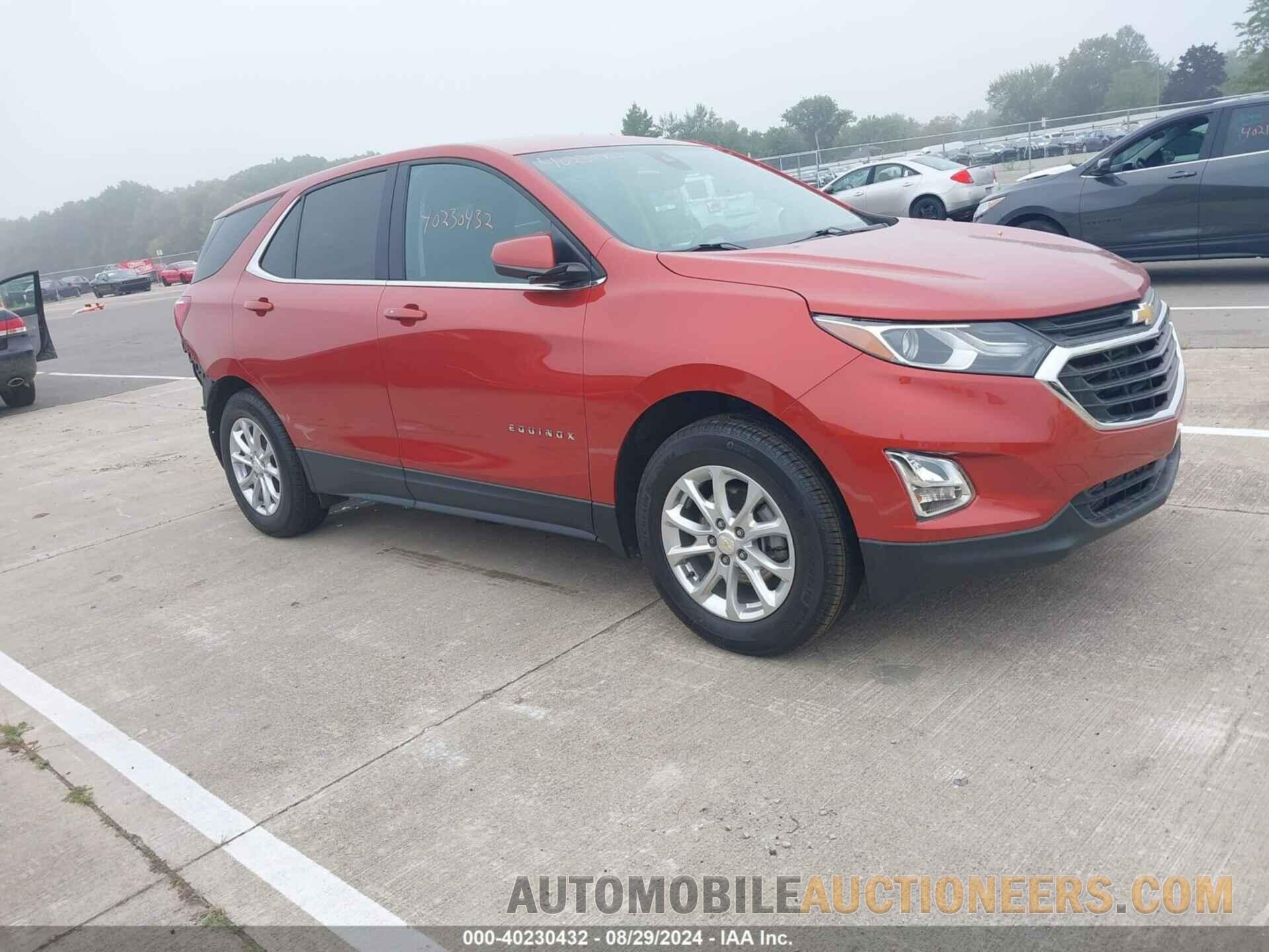 2GNAXKEV9L6222460 CHEVROLET EQUINOX 2020