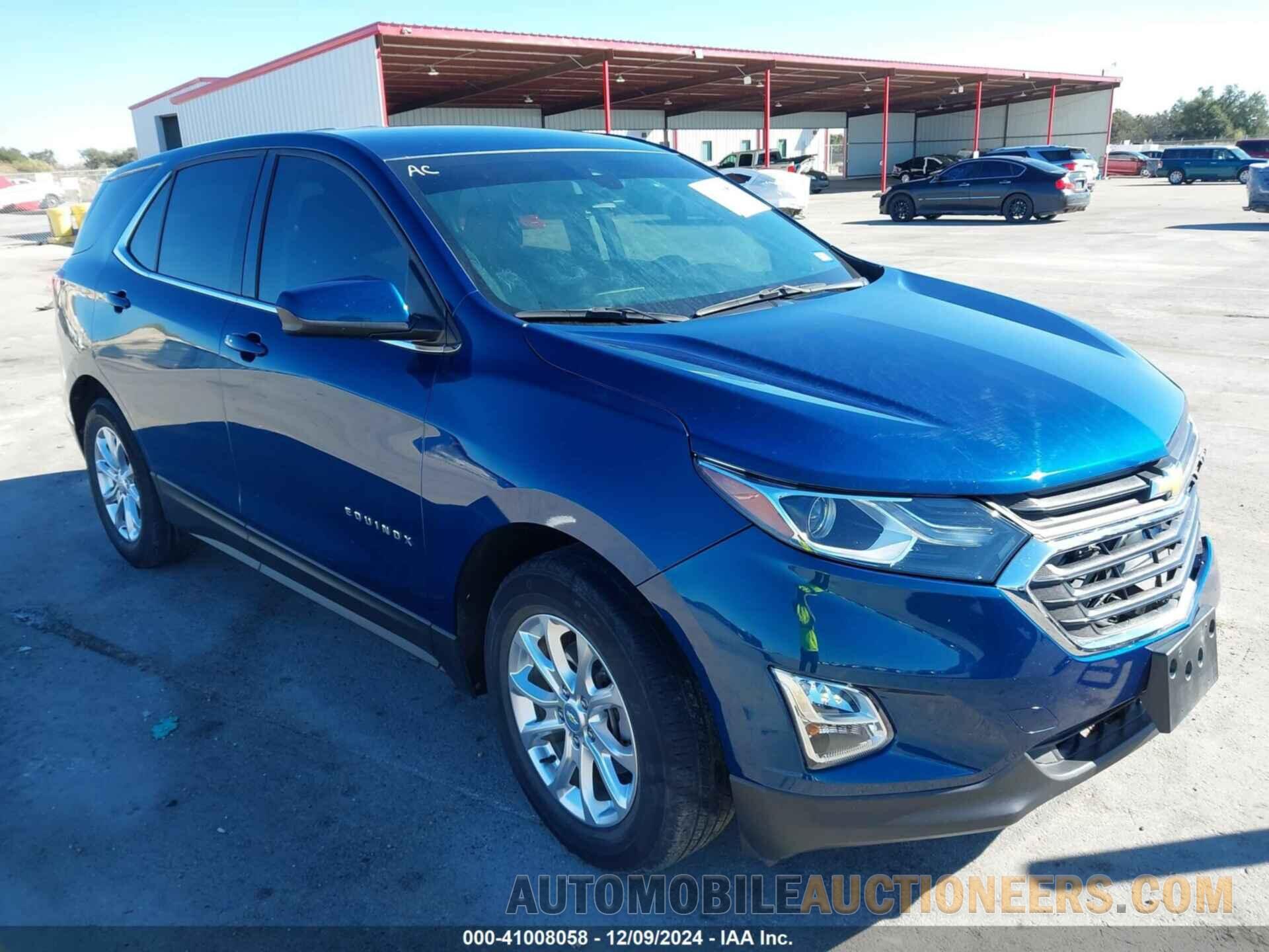 2GNAXKEV9L6227299 CHEVROLET EQUINOX 2020