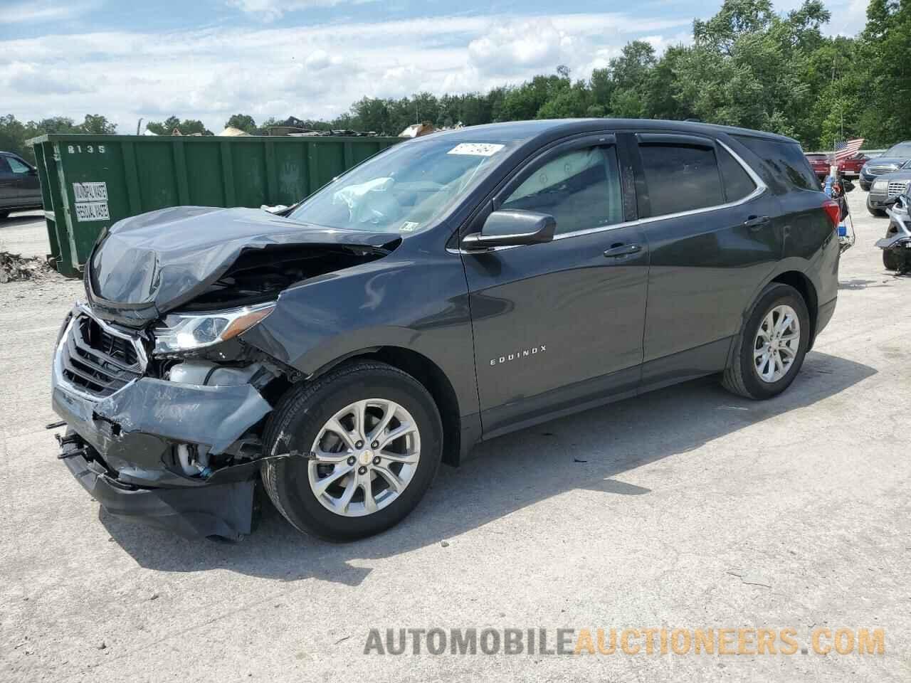 2GNAXKEV9L6236004 CHEVROLET EQUINOX 2020