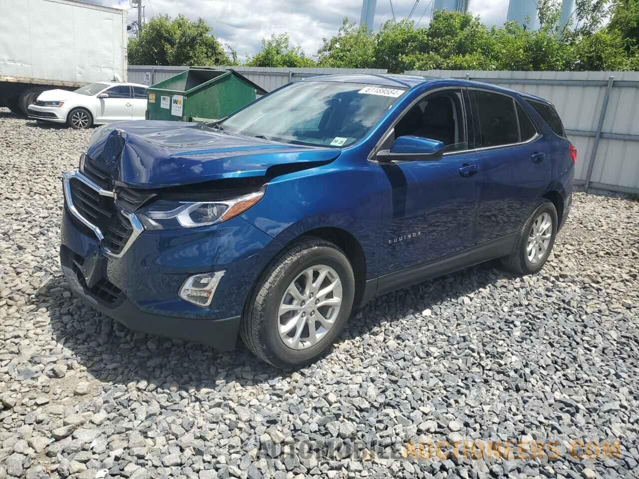 2GNAXKEV9L6245544 CHEVROLET EQUINOX 2020