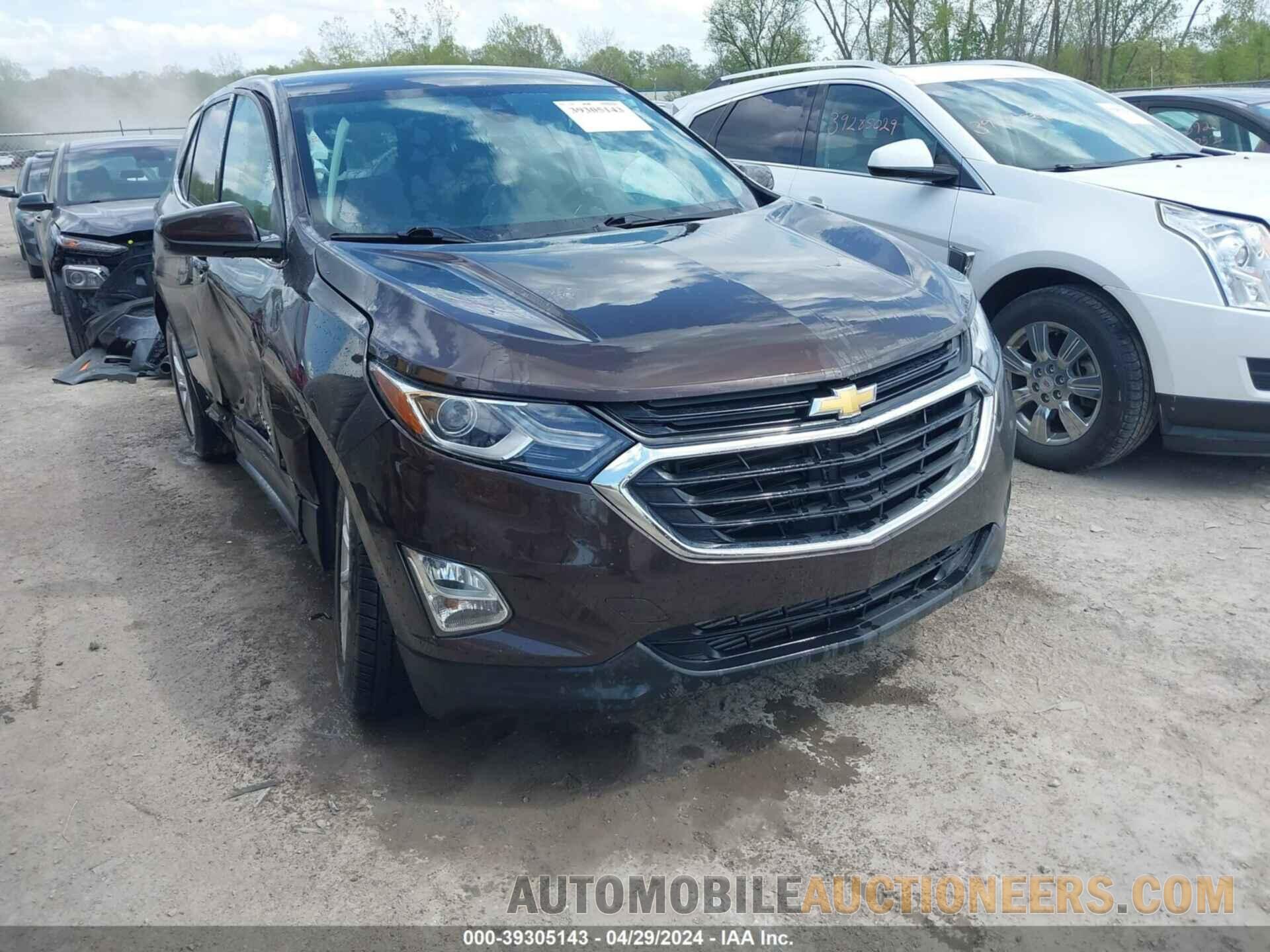 2GNAXKEV9L6261954 CHEVROLET EQUINOX 2020