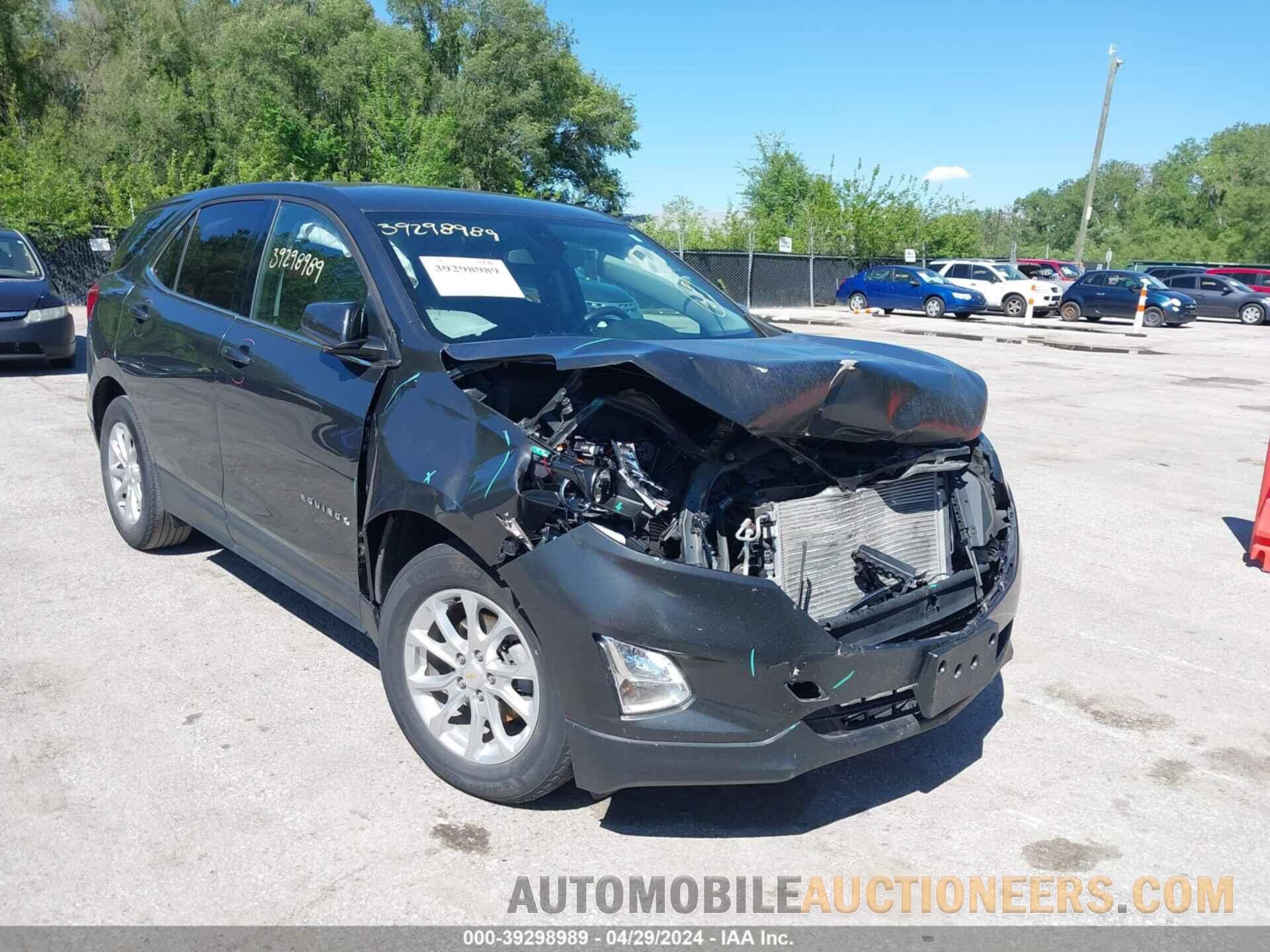 2GNAXKEV9L6271447 CHEVROLET EQUINOX 2020