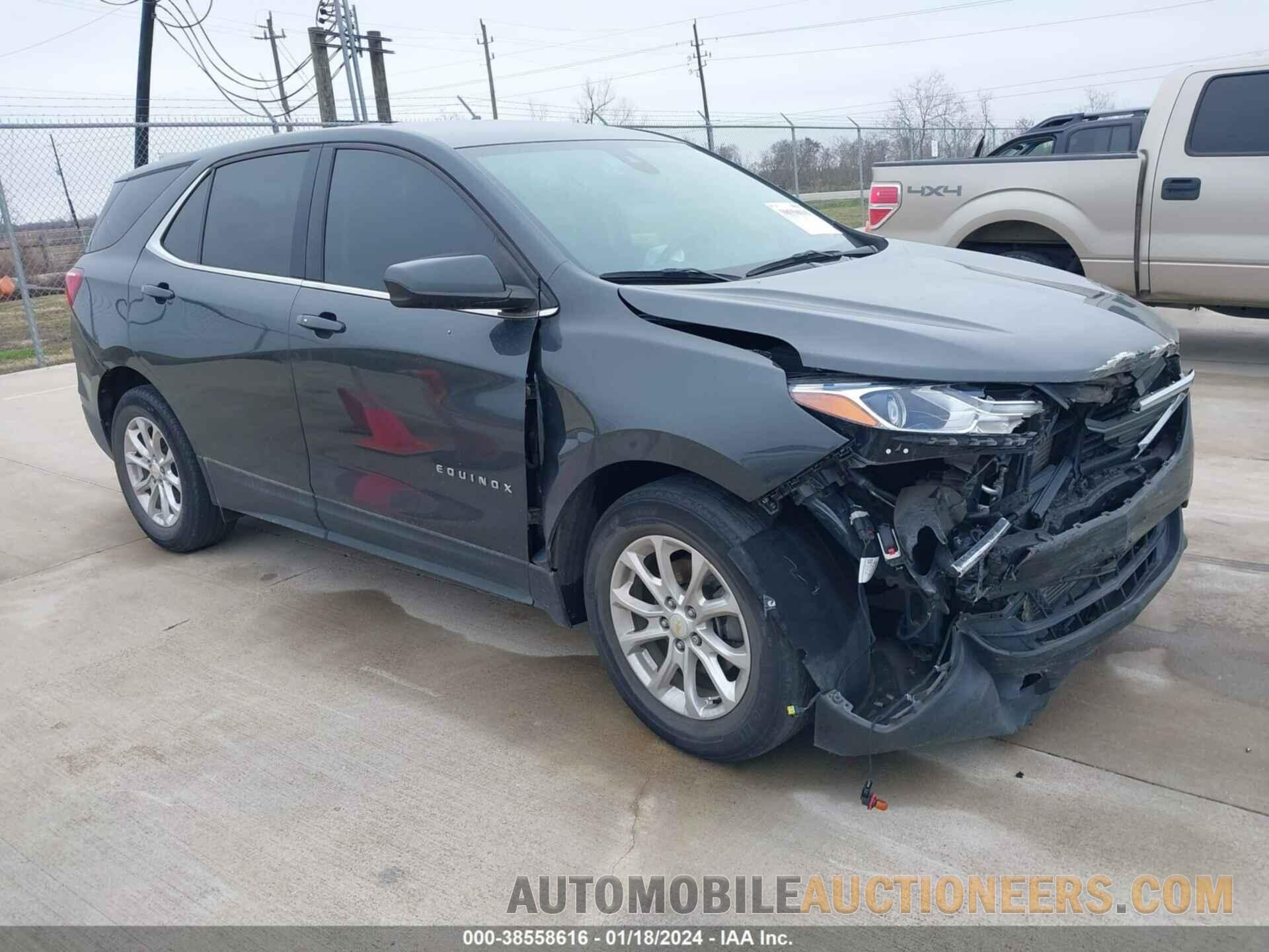 2GNAXKEV9L6272520 CHEVROLET EQUINOX 2020