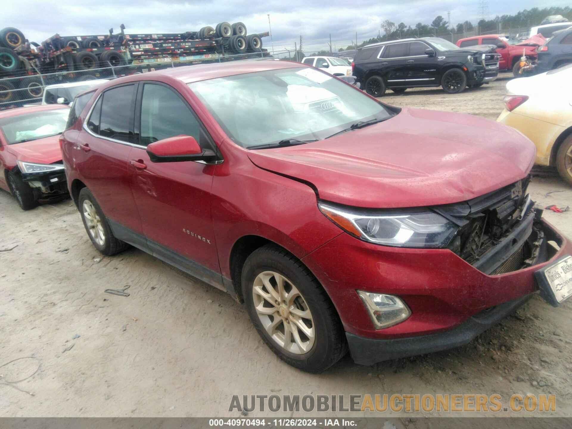 2GNAXKEV9L6278818 CHEVROLET EQUINOX 2020