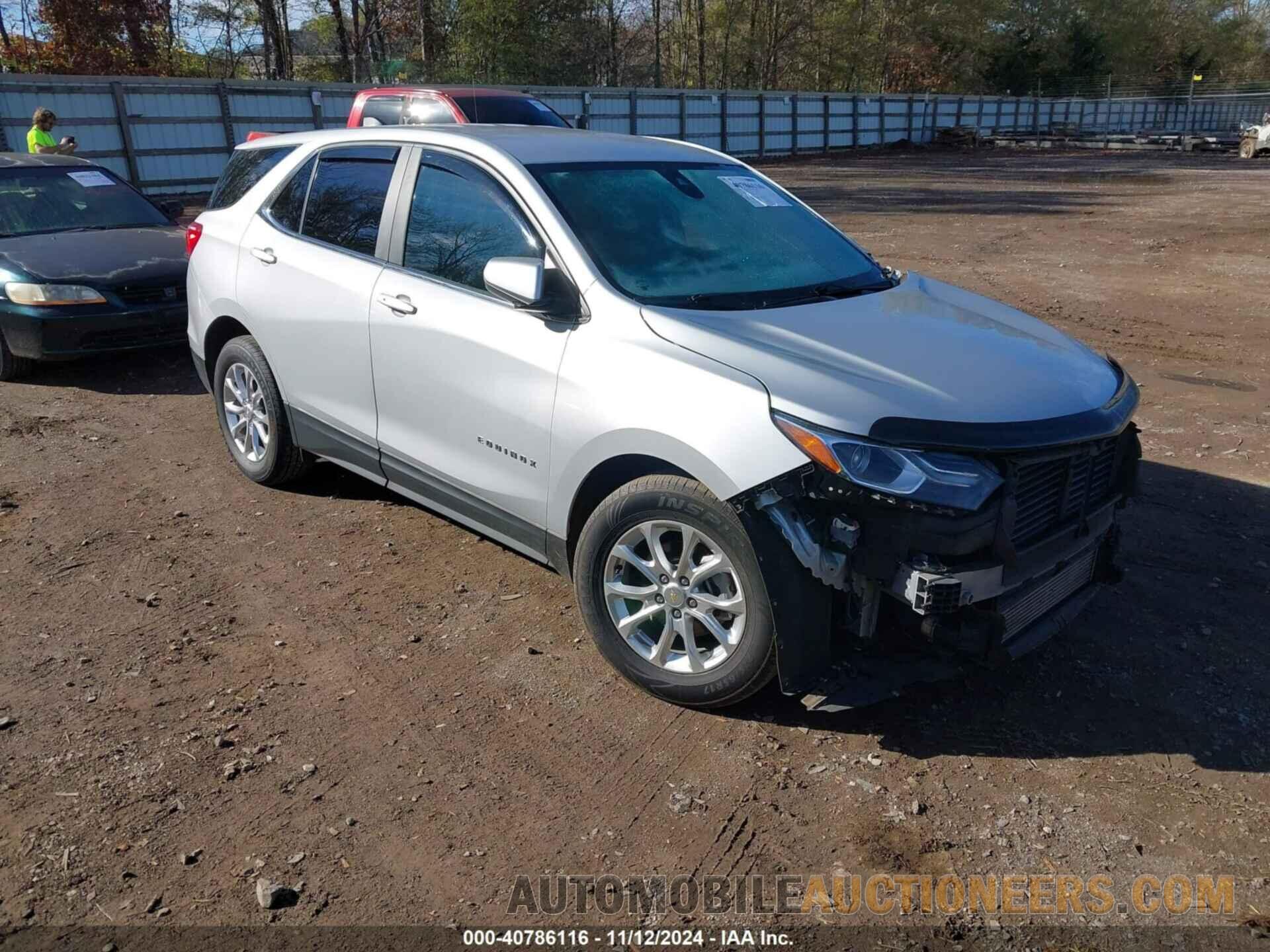 2GNAXKEV9M6100358 CHEVROLET EQUINOX 2021