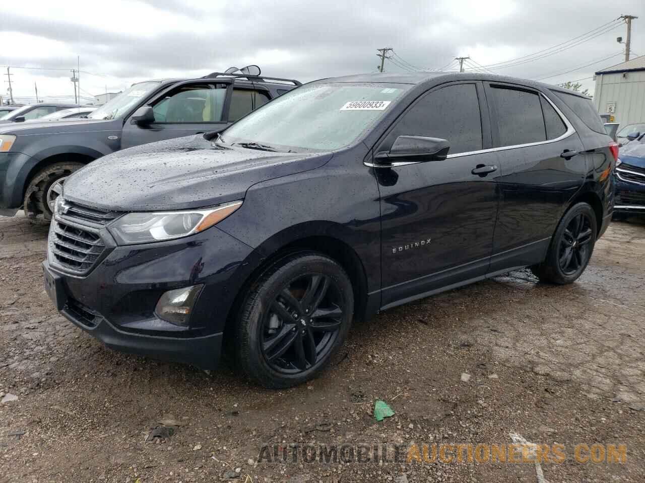 2GNAXKEV9M6109612 CHEVROLET EQUINOX 2021