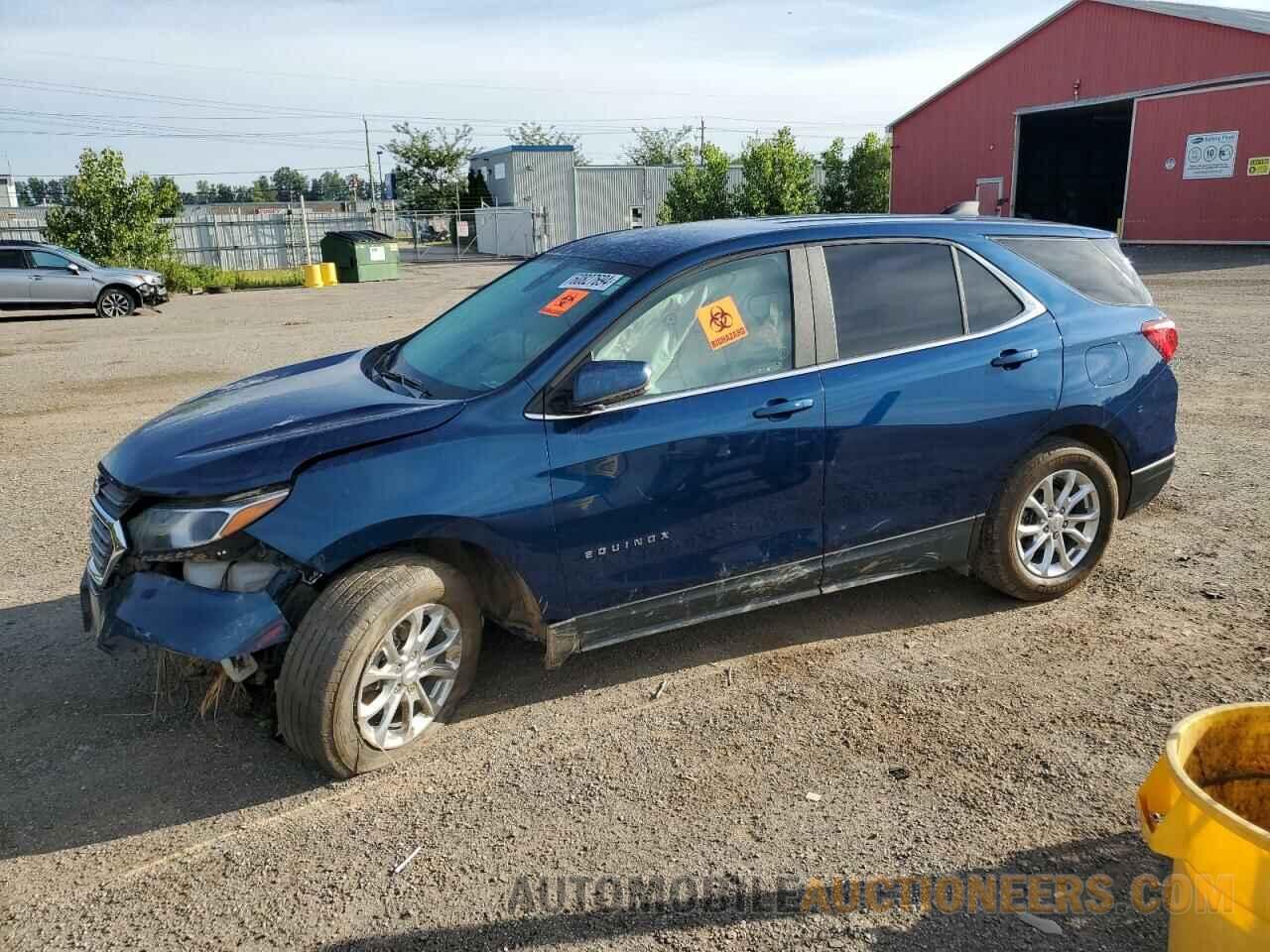 2GNAXKEV9M6109674 CHEVROLET EQUINOX 2021