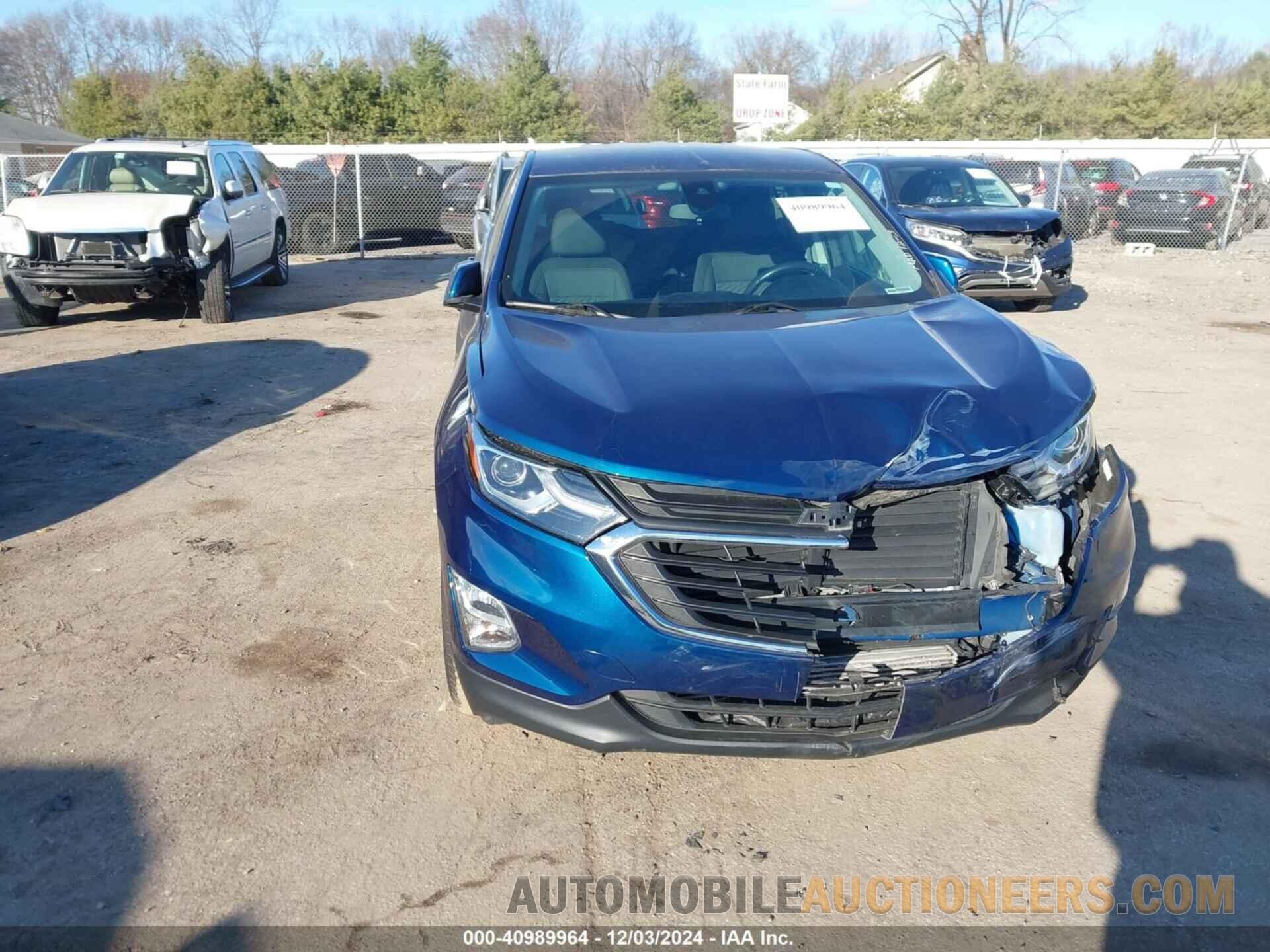 2GNAXKEV9M6124563 CHEVROLET EQUINOX 2021