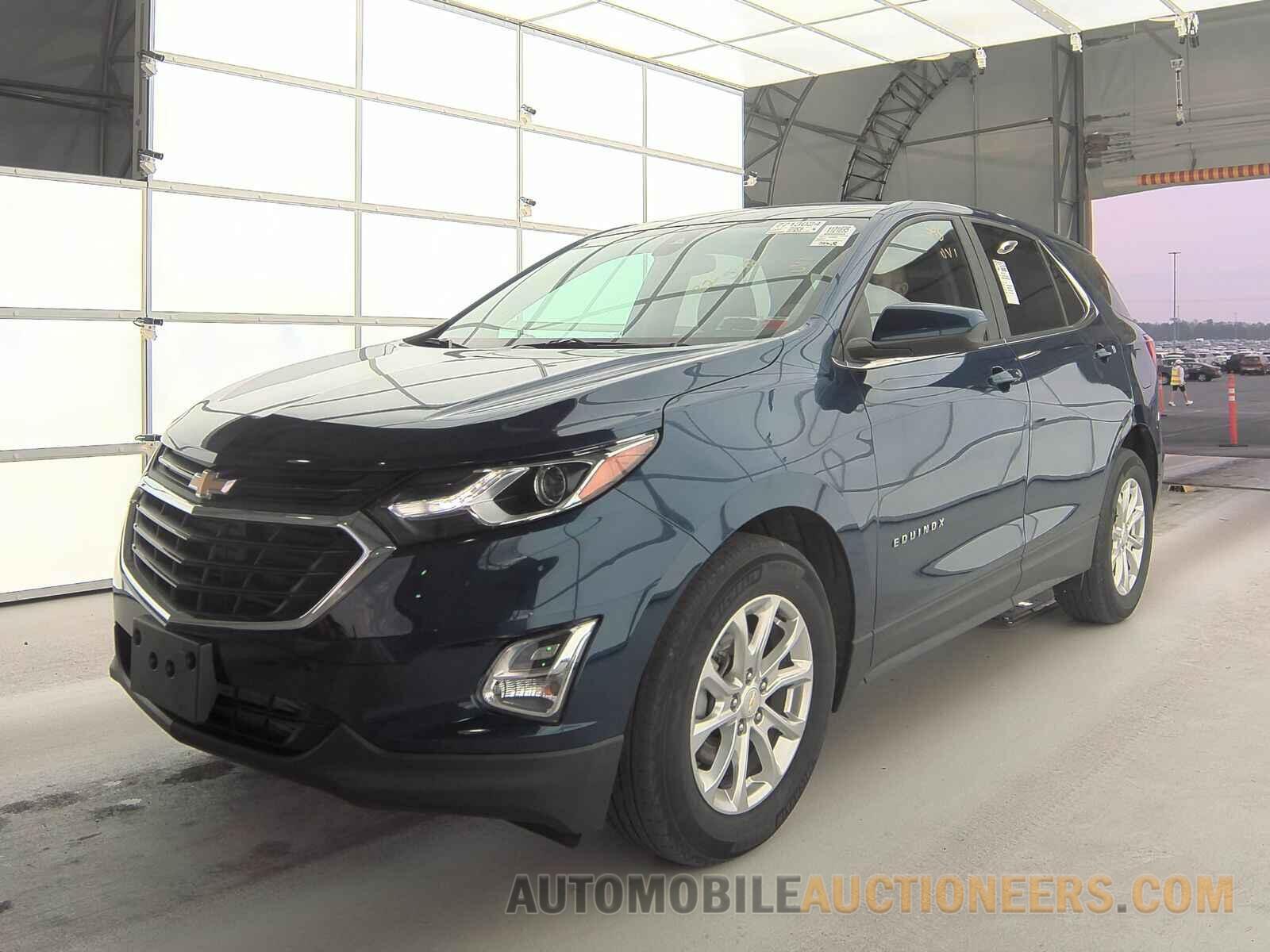 2GNAXKEV9M6125180 Chevrolet Equinox LT 2021