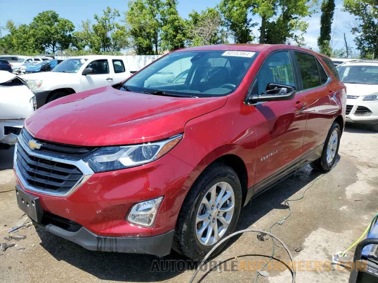 2GNAXKEV9M6133358 CHEVROLET EQUINOX 2021