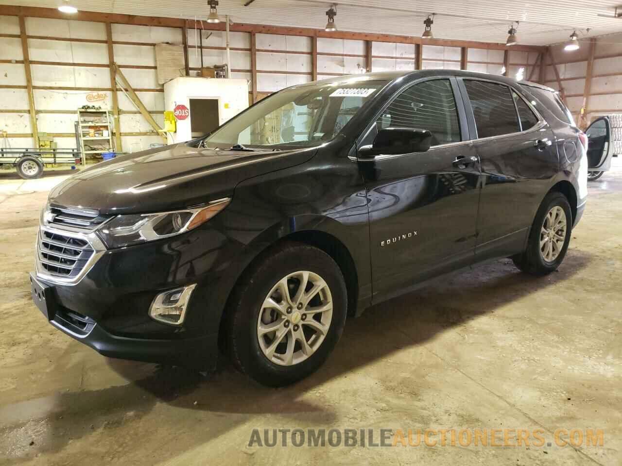 2GNAXKEV9M6134431 CHEVROLET EQUINOX 2021