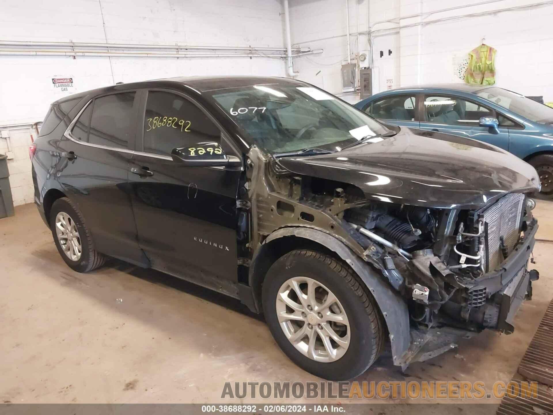 2GNAXKEV9M6137491 CHEVROLET EQUINOX 2021