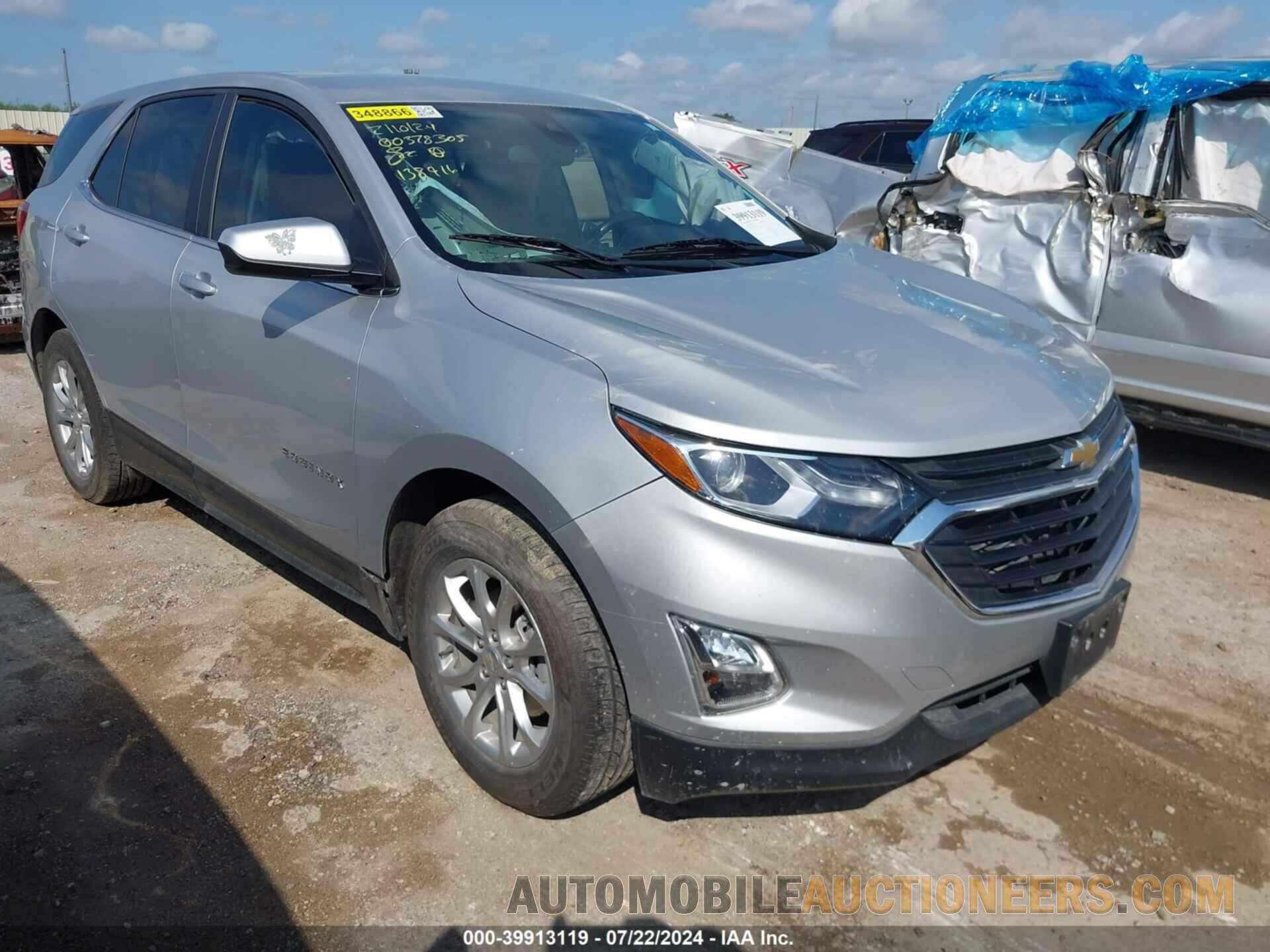 2GNAXKEV9M6138916 CHEVROLET EQUINOX 2021