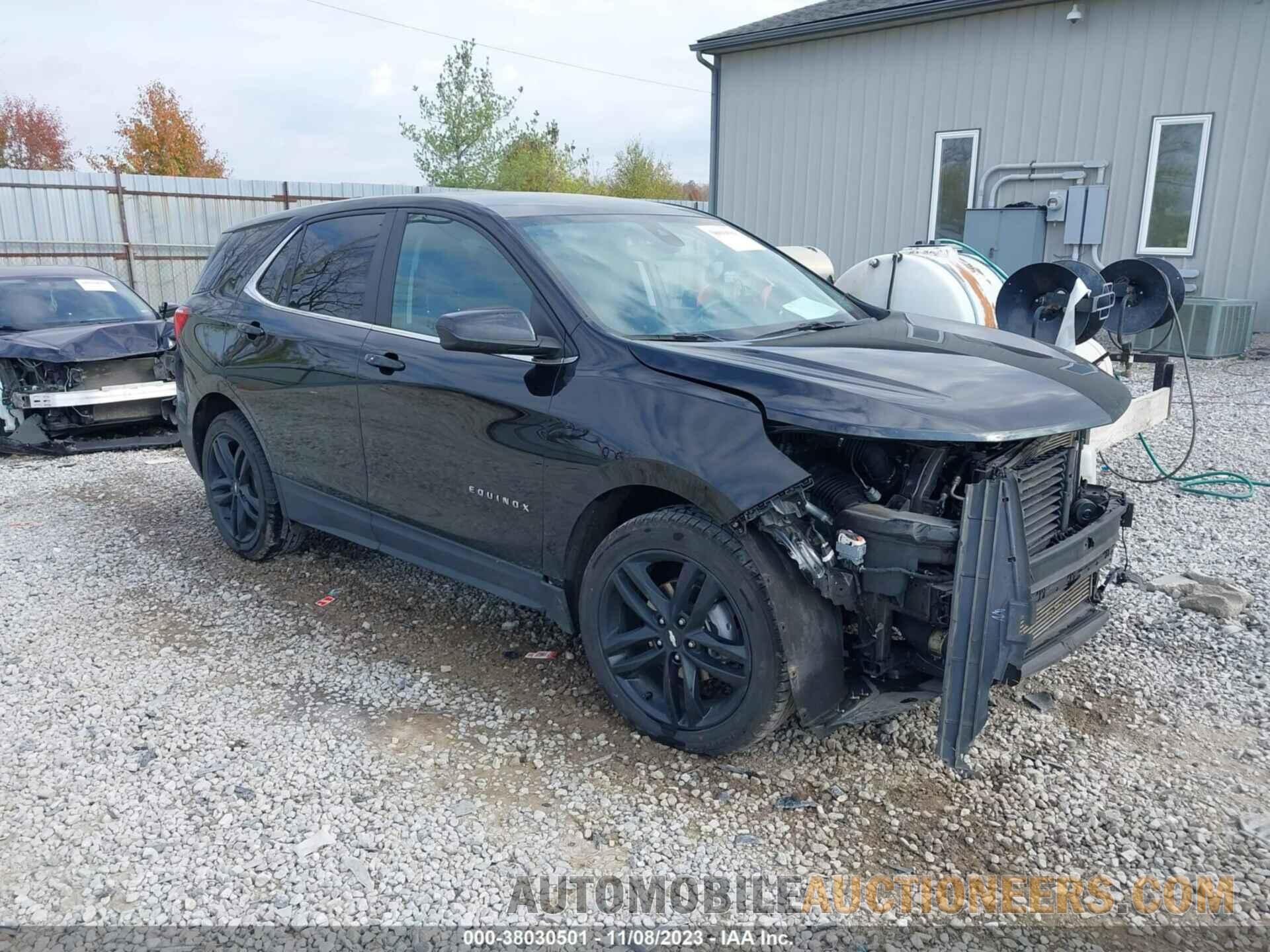 2GNAXKEV9M6163718 CHEVROLET EQUINOX 2021