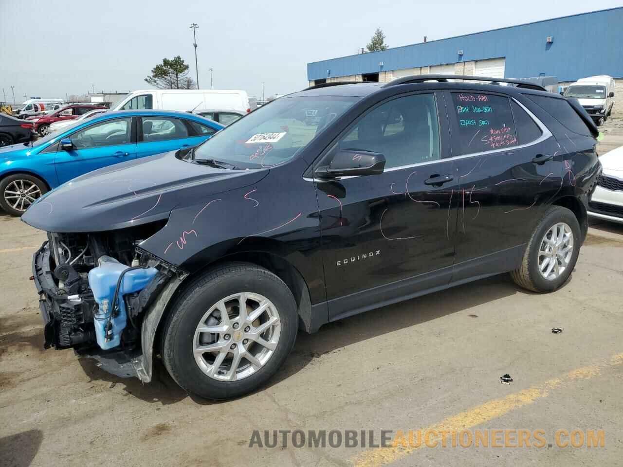 2GNAXKEV9N6102953 CHEVROLET EQUINOX 2022